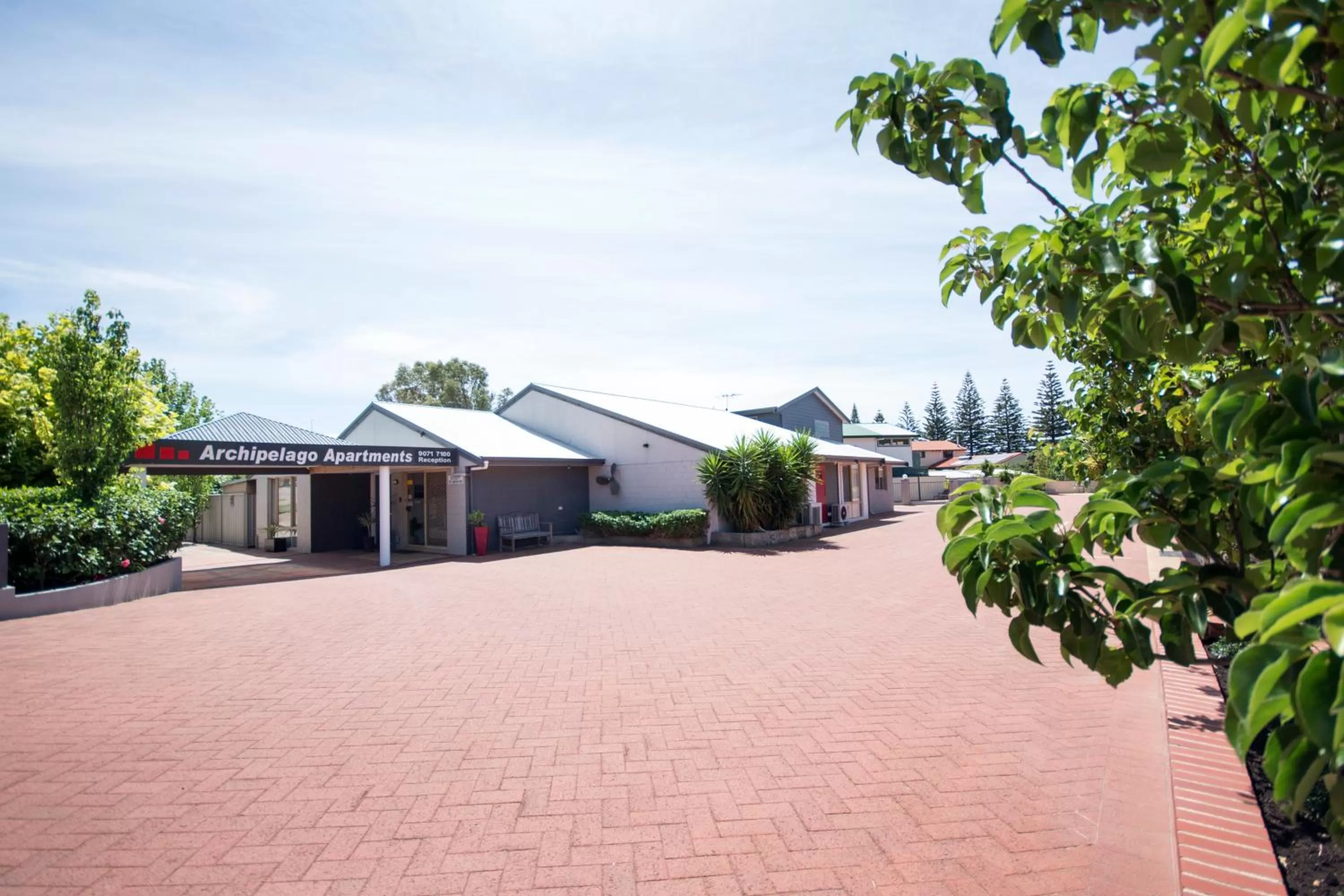 Property building in Archipelago Apartments Esperance