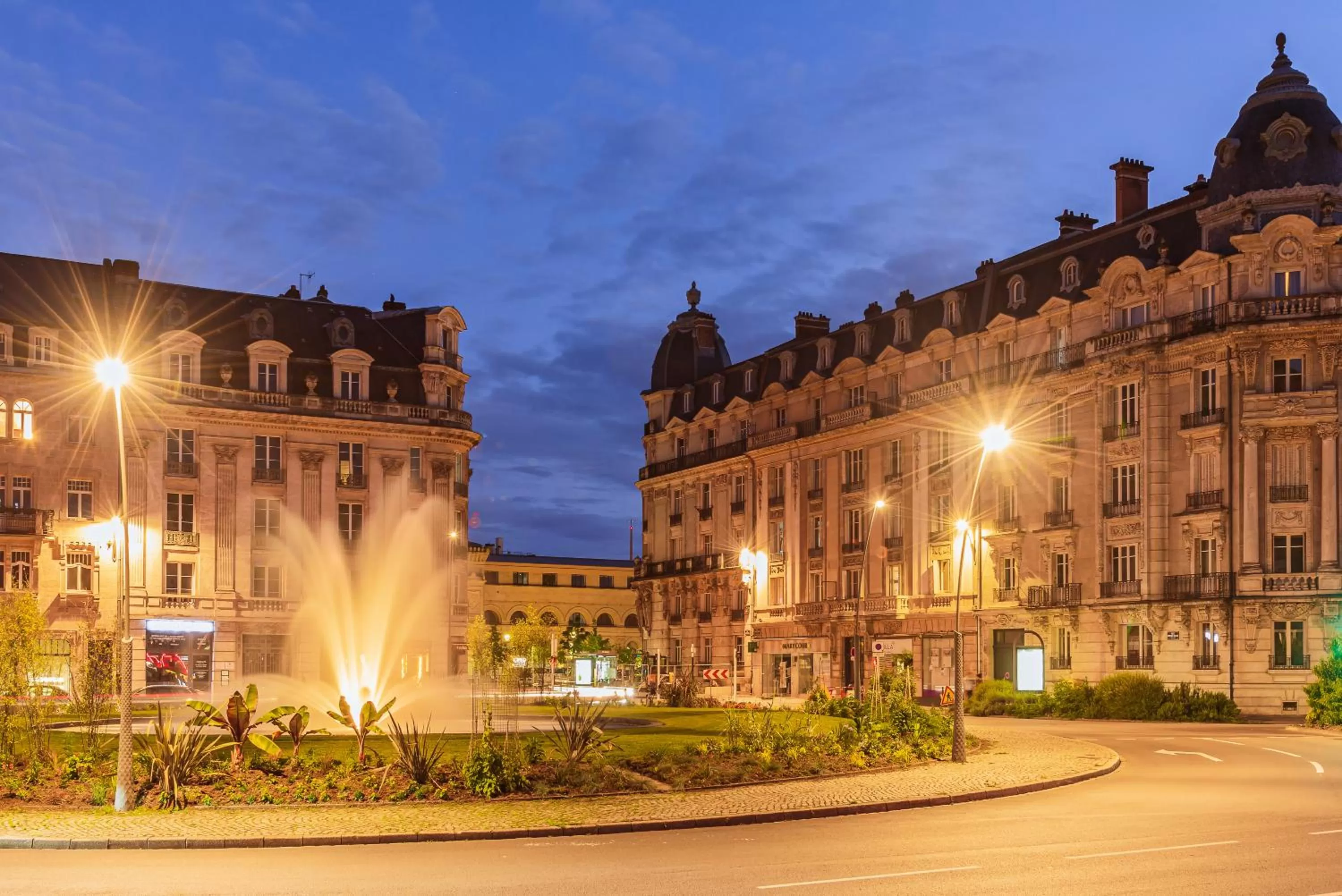 Property building in Hôtel Le Mondon Metz
