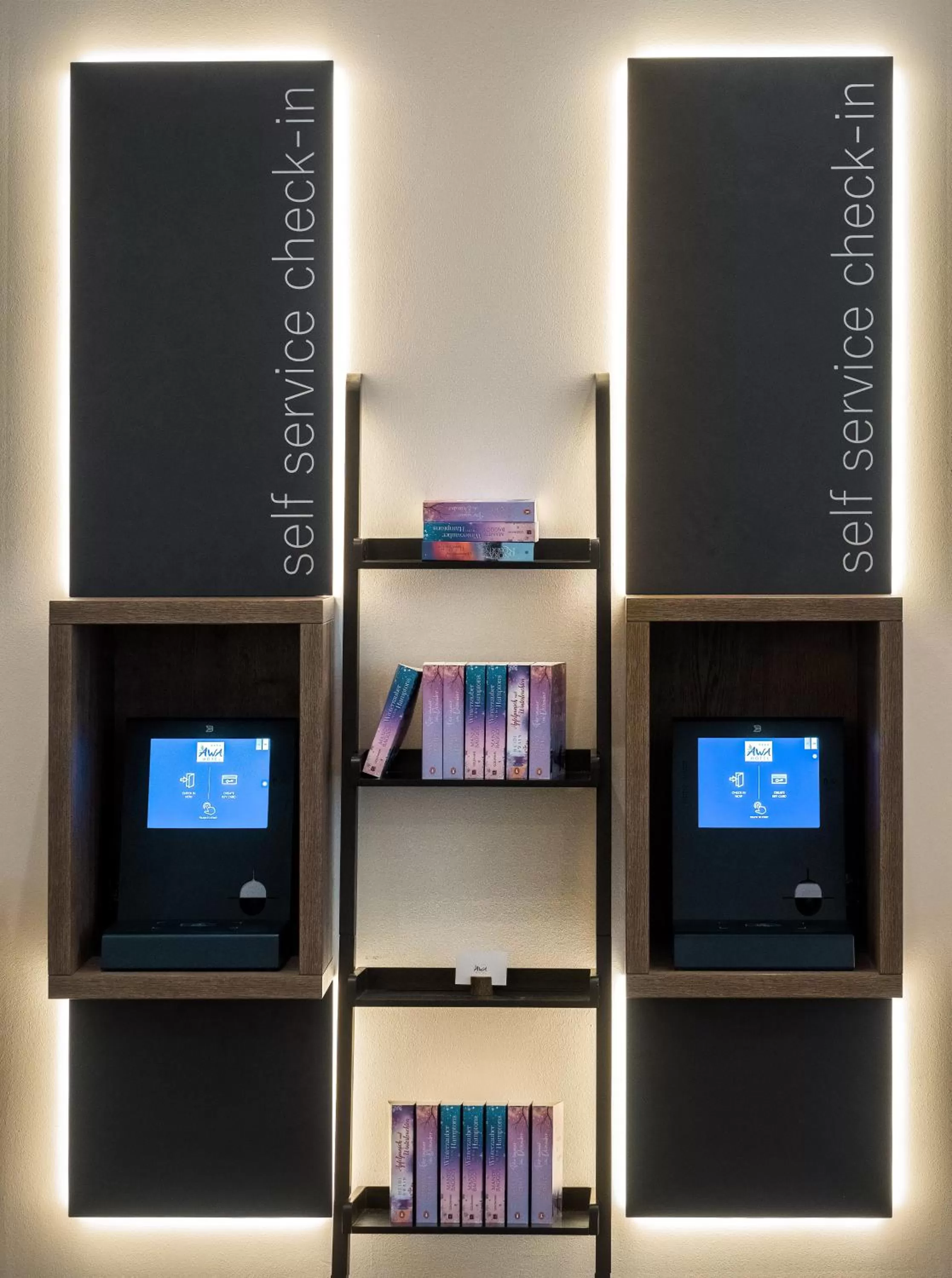 Lobby or reception in AWA Hotel