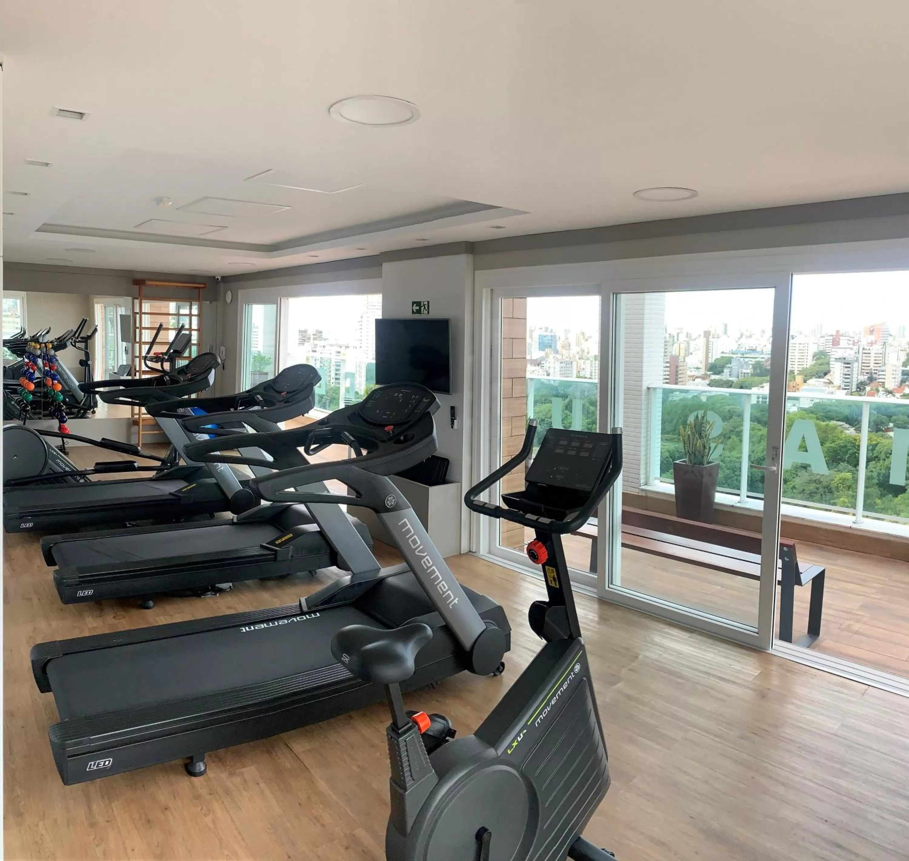 Fitness centre/facilities in Slaviero Porto Alegre Moinhos