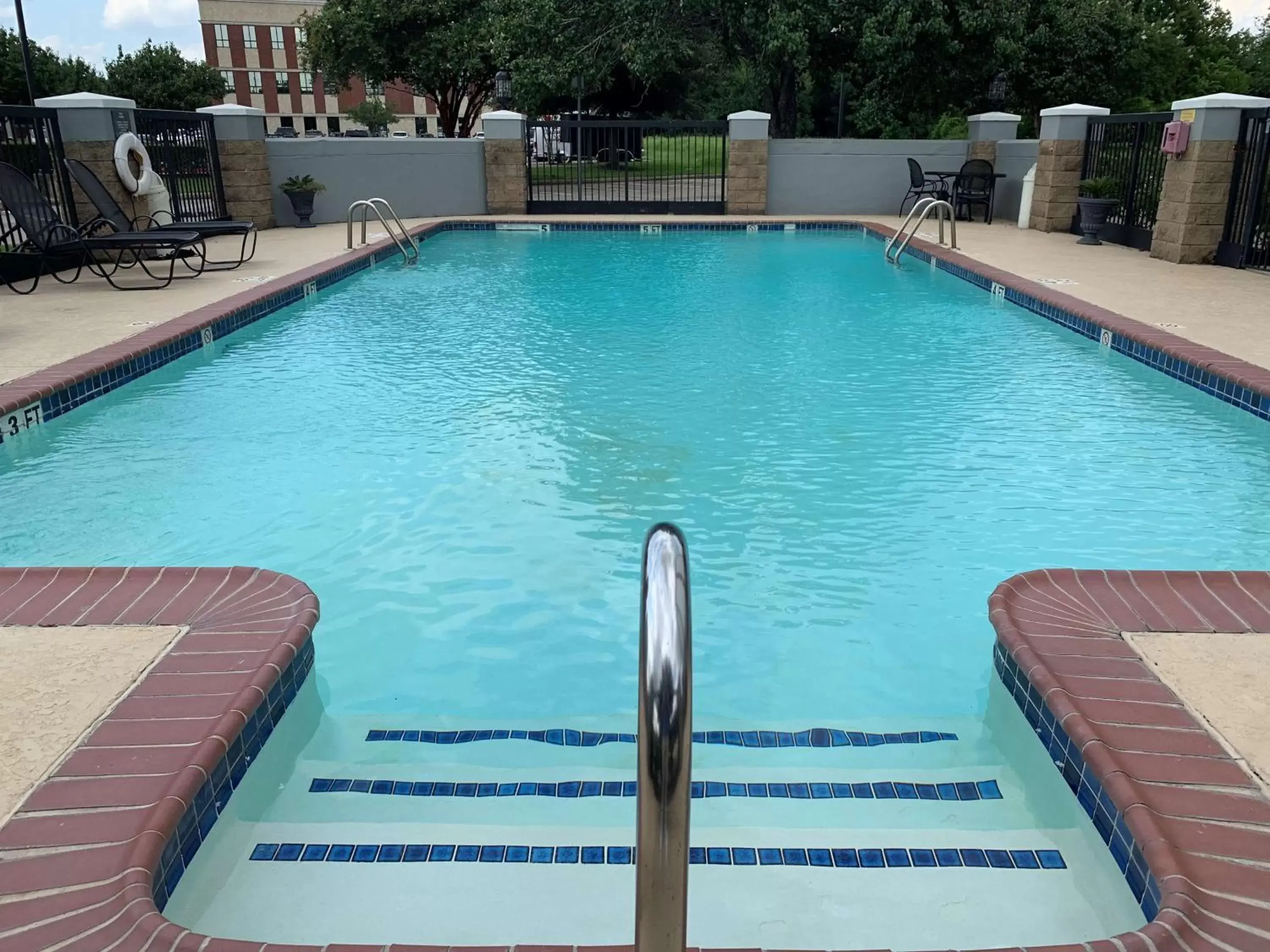 Pool view, Swimming Pool in Best Western Plus Sugar Land/Stafford