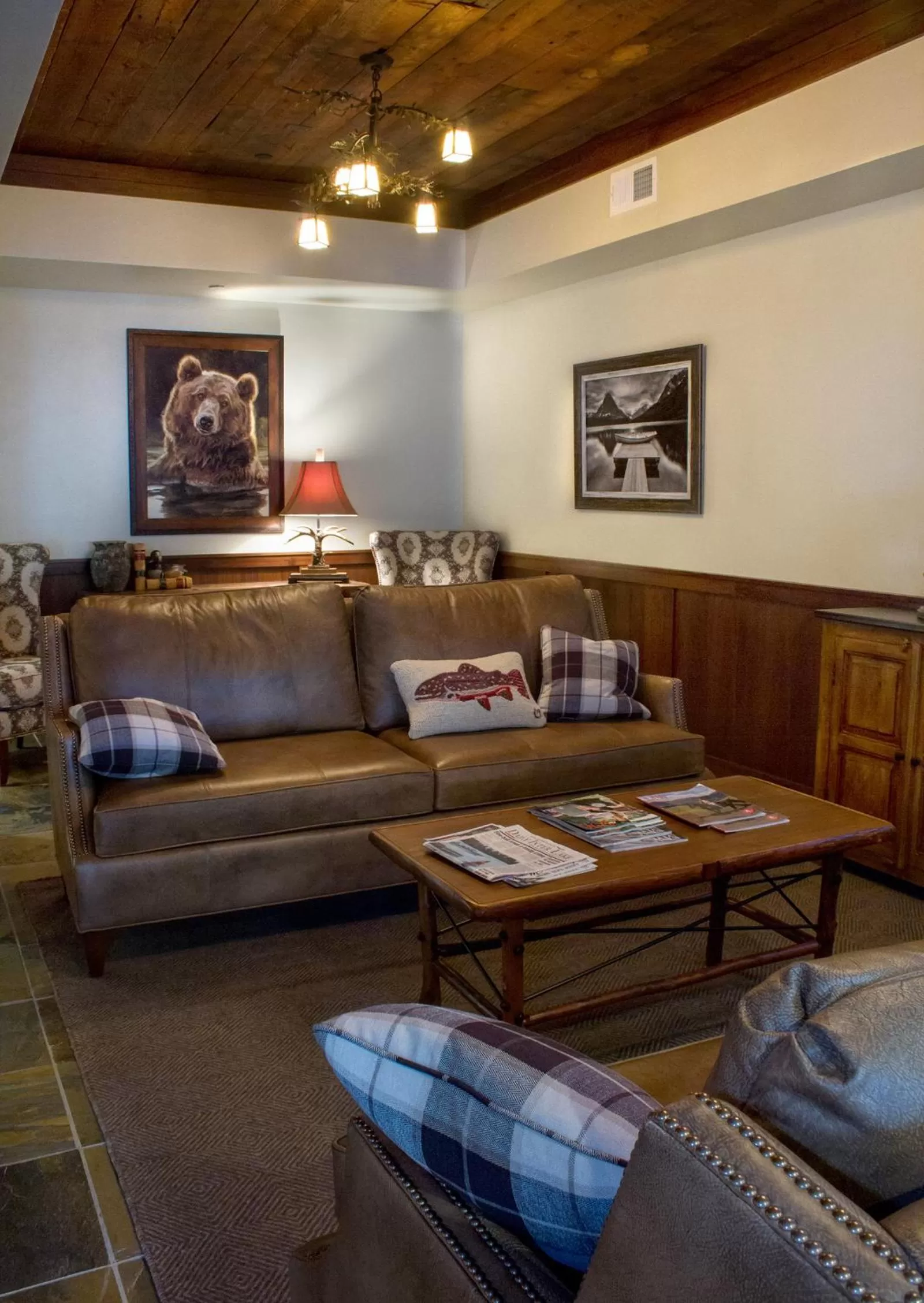 Lobby or reception in Cedar Creek Lodge & Conference Center