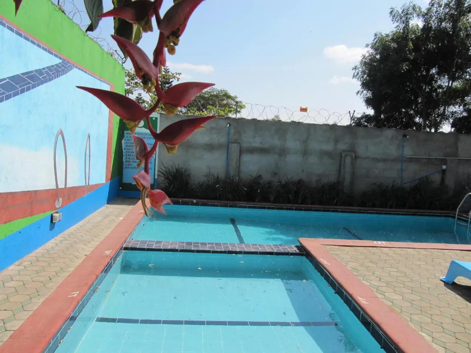 Swimming Pool in Korona House Hotel