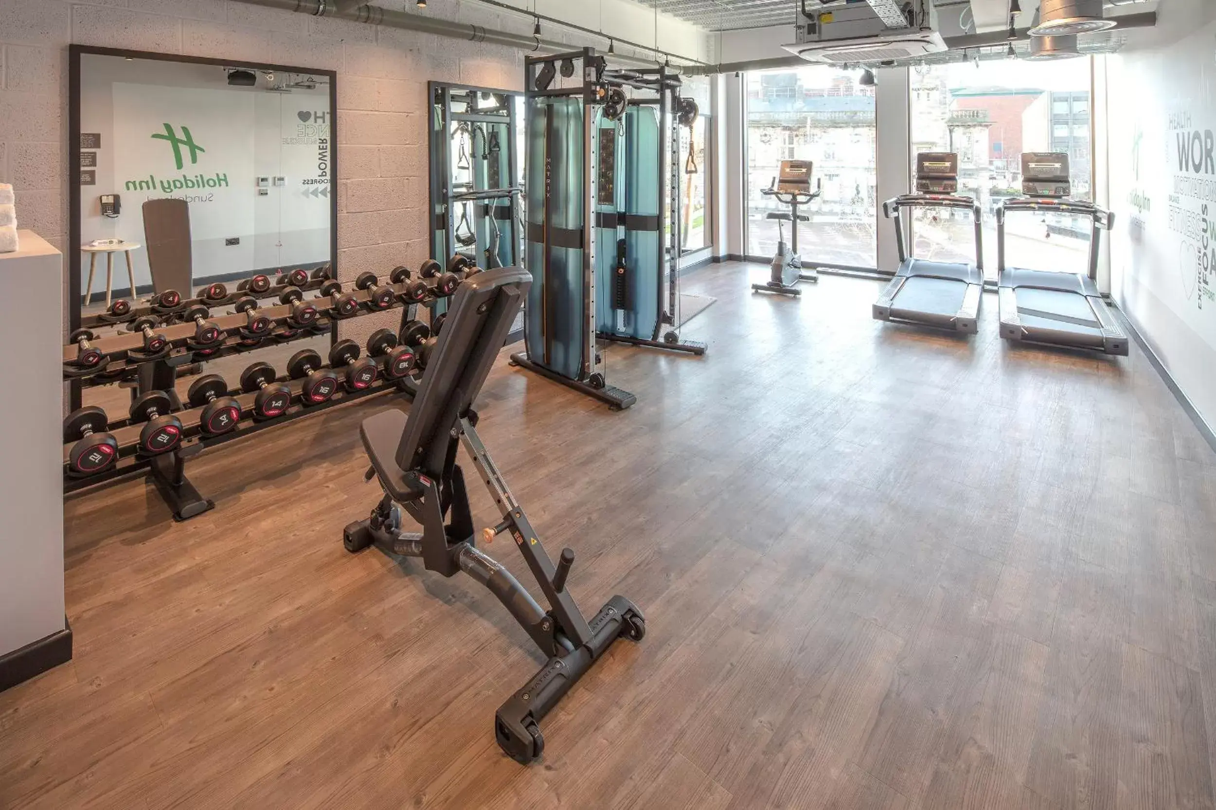 Fitness centre/facilities, Fitness Center/Facilities in Holiday Inn - Sunderland, an IHG Hotel