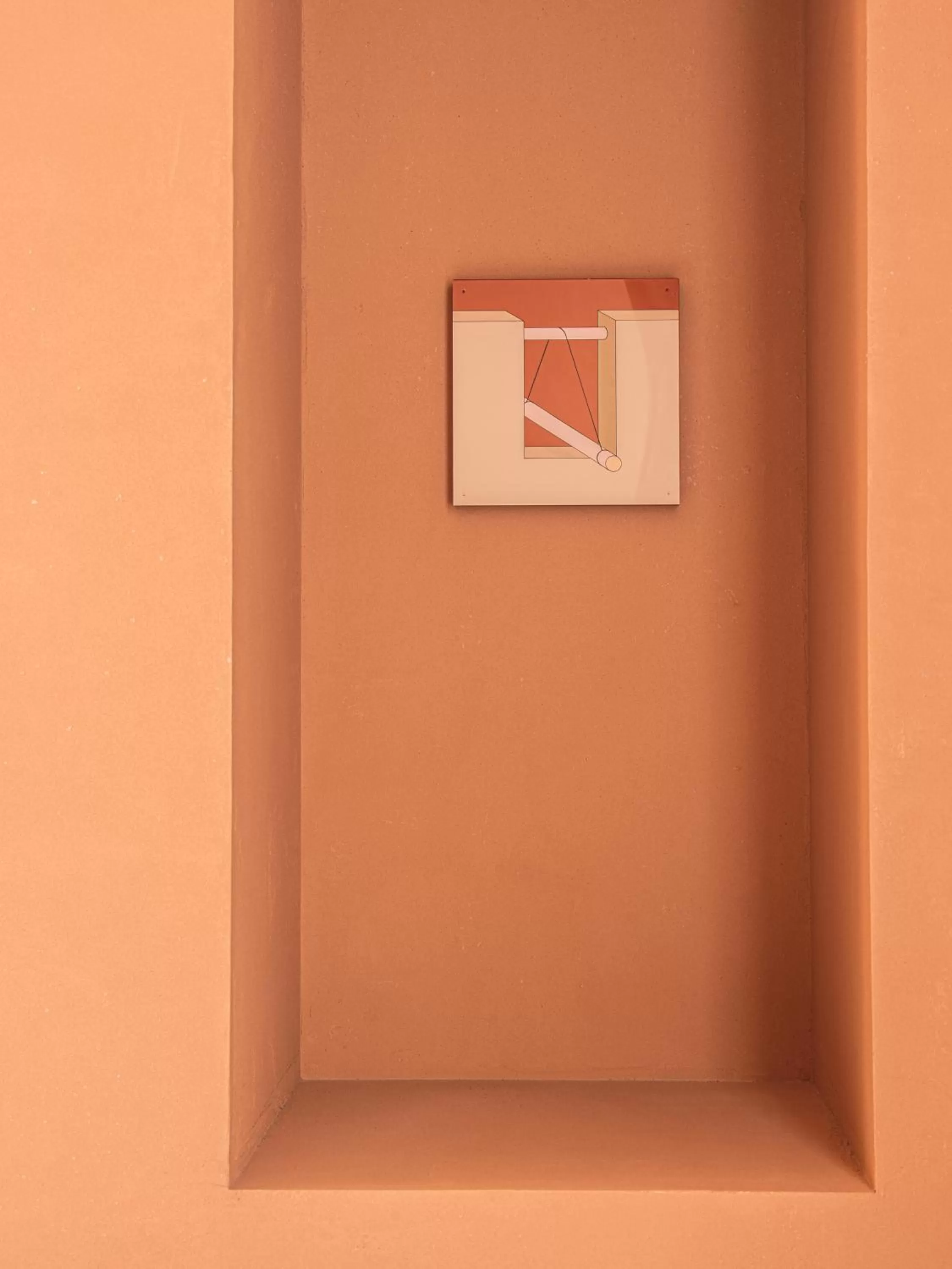 Decorative detail in BnA WALL