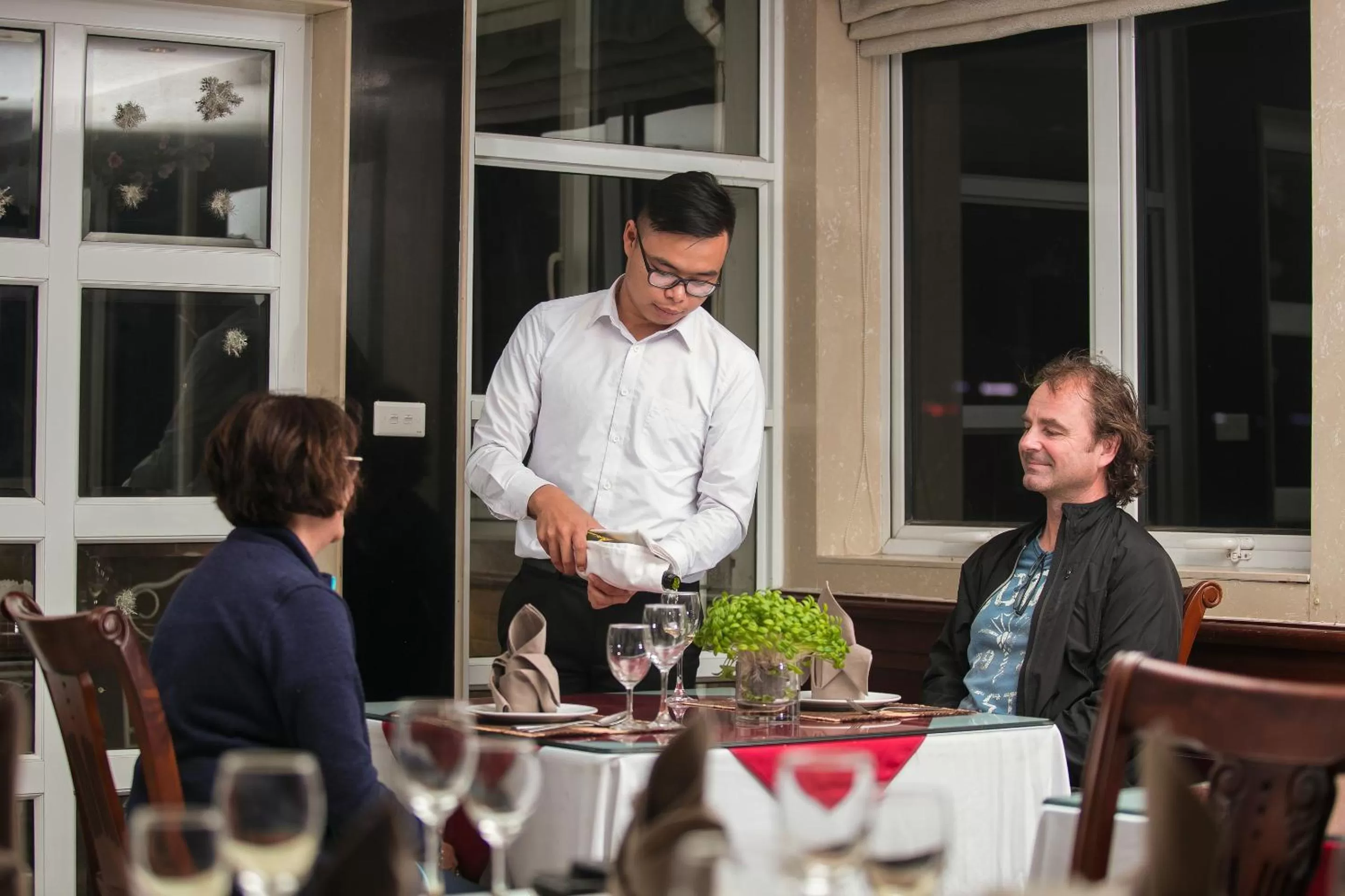 Lounge or bar in Hanoi Emotion Hotel