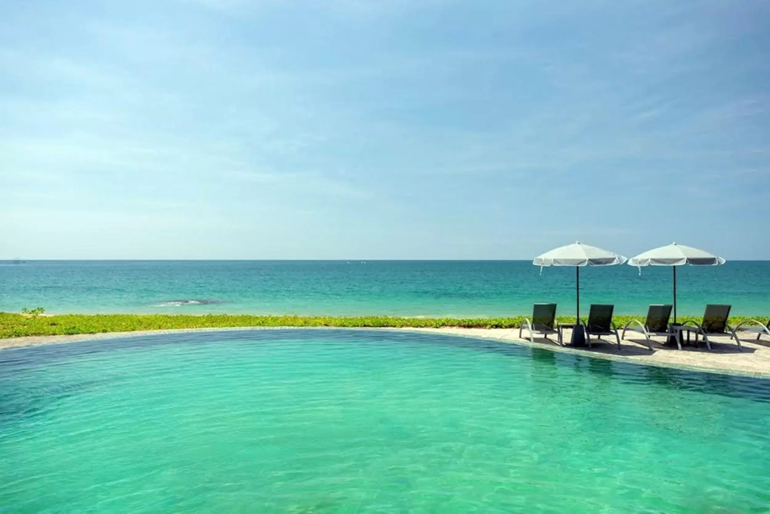Natural landscape, Swimming Pool in Khaolak Emerald Surf Beach Resort and Spa - SHA Extra Plus