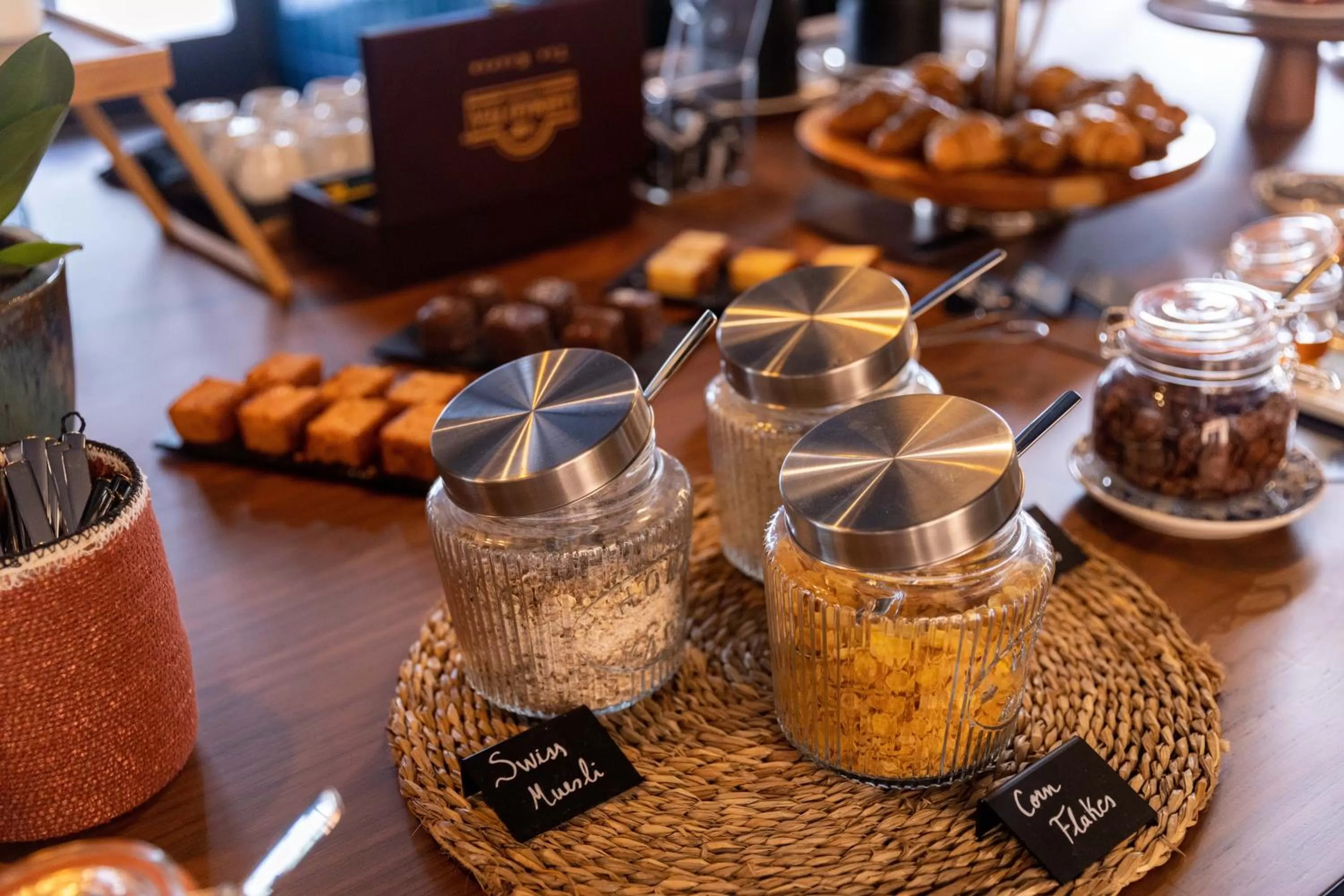 Breakfast in chic&basic Gravity