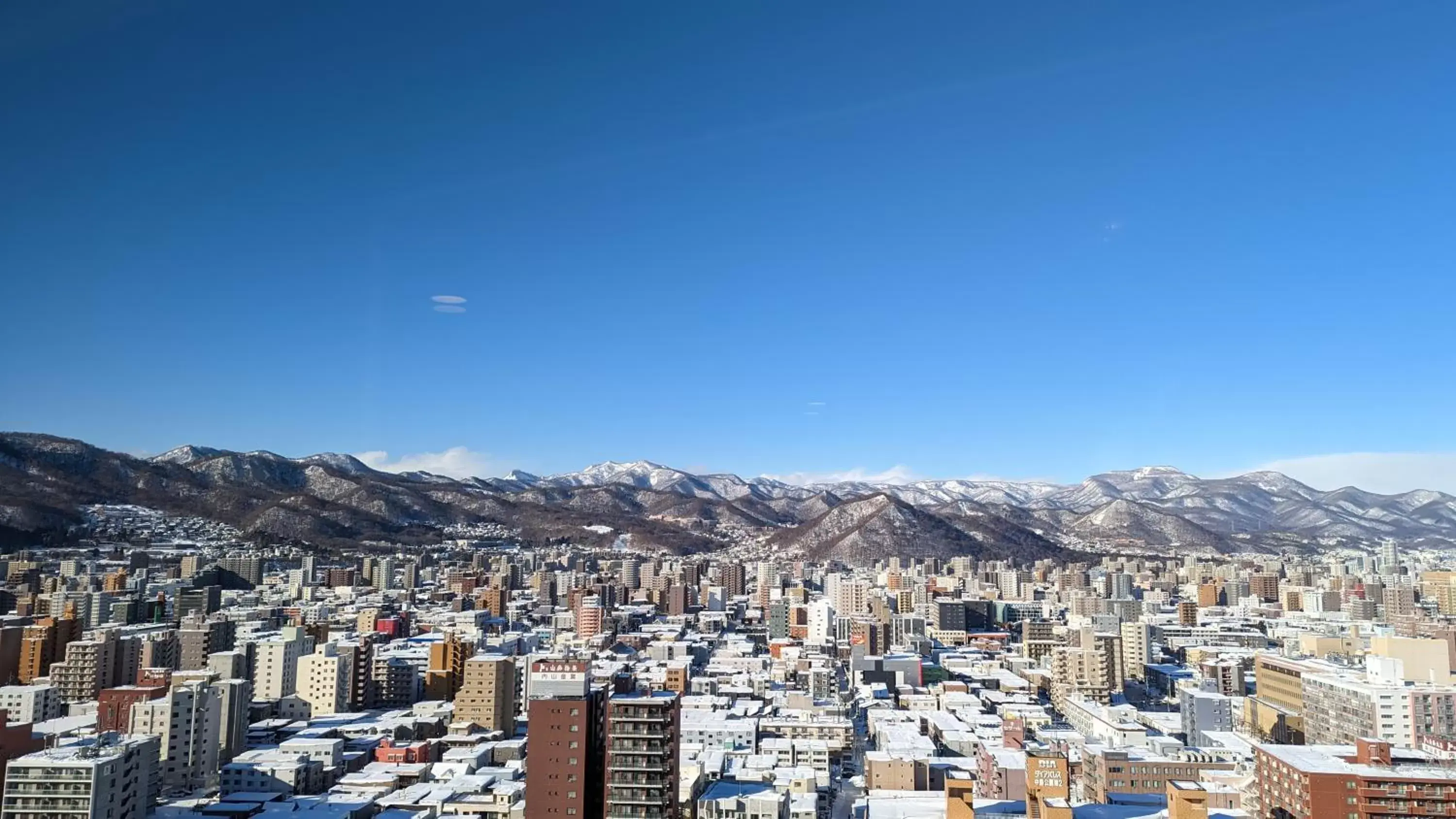 City view in Premier Hotel Nakajima Park Sapporo