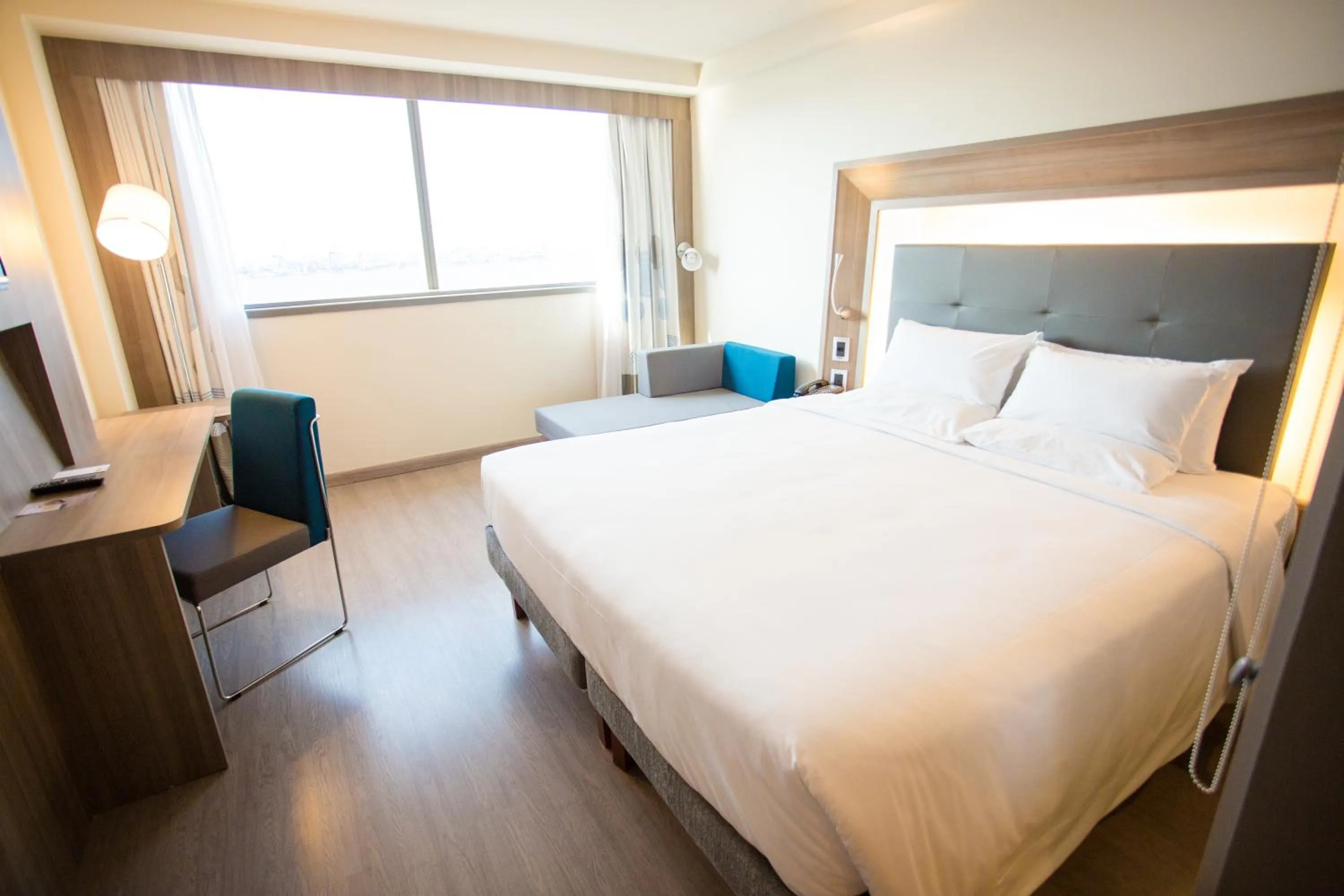 Bed in Novotel RJ Porto Atlantico