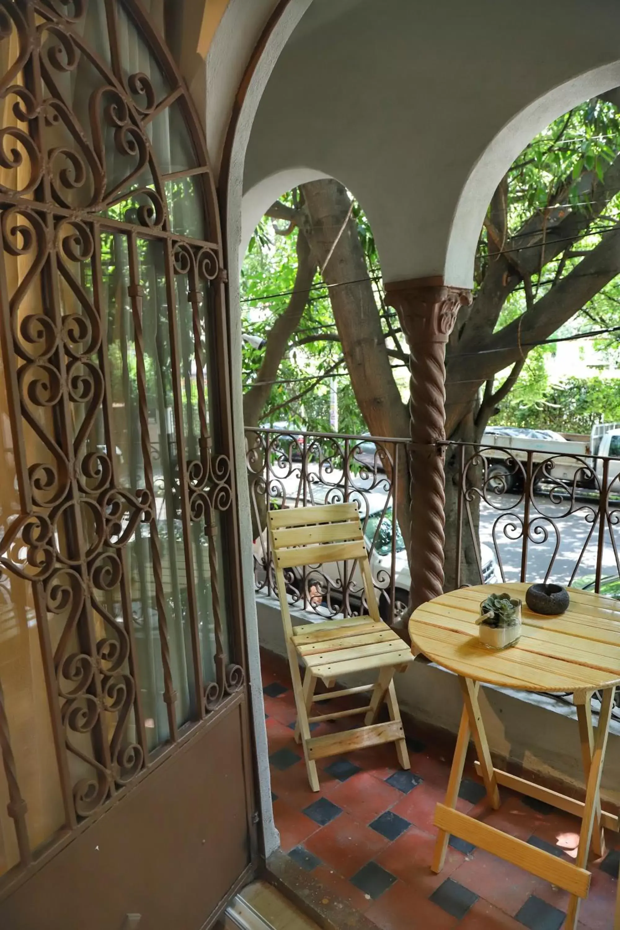 Balcony/Terrace in Agata Hotel Boutique & Spa