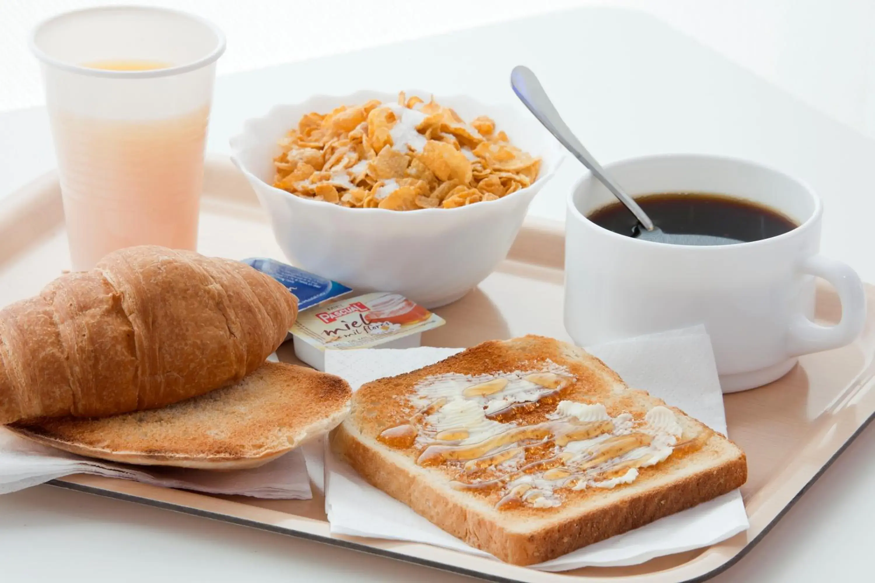 Food and drinks, Breakfast in Ibis Budget Madrid Getafe