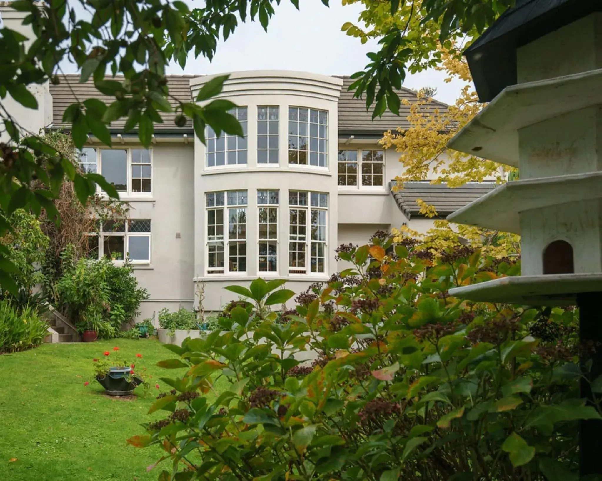 Garden view, Property Building in Greenmantle Estate Hotel