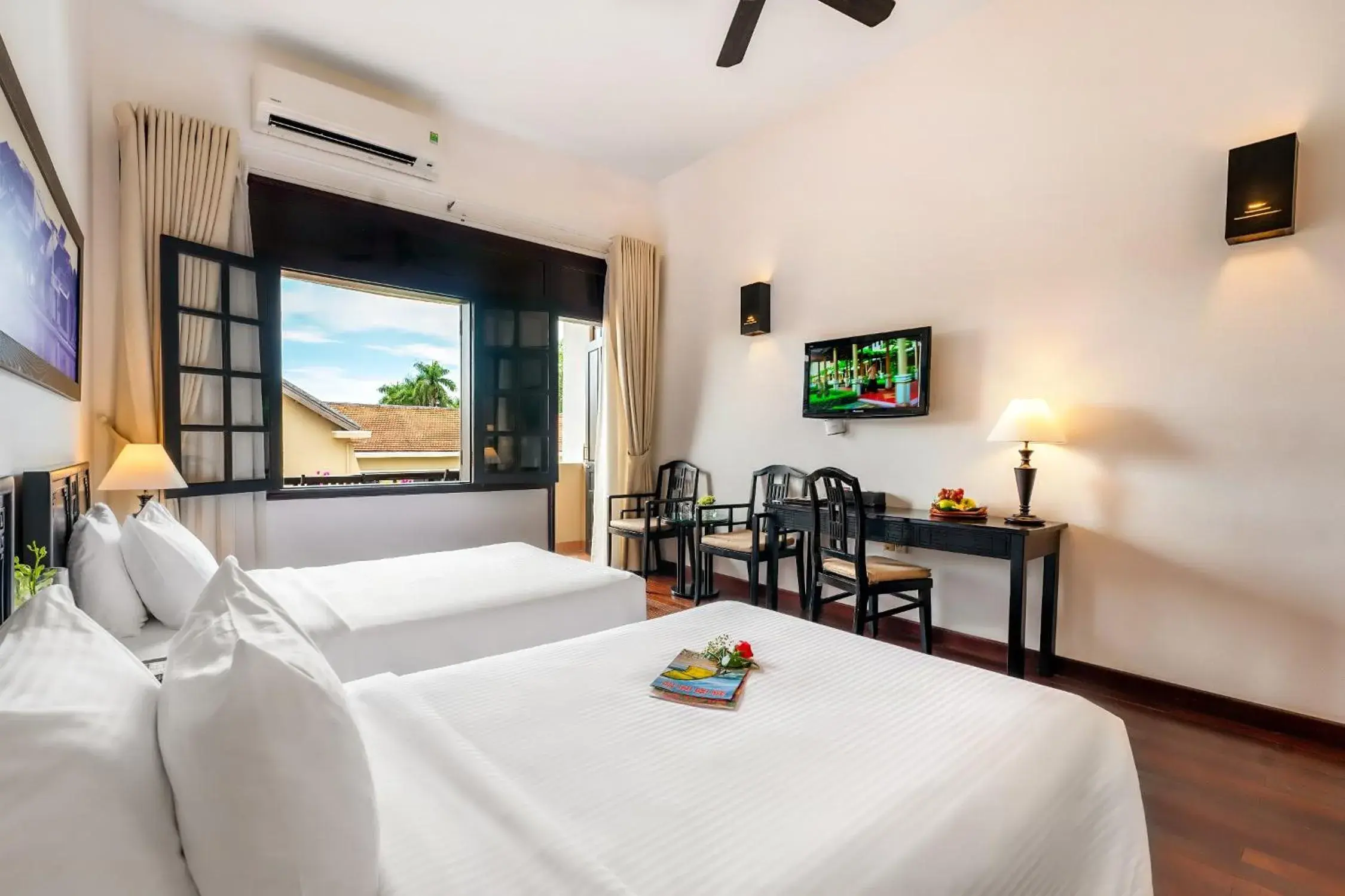 Bedroom, Bed in HOI AN HISTORIC HOTEL