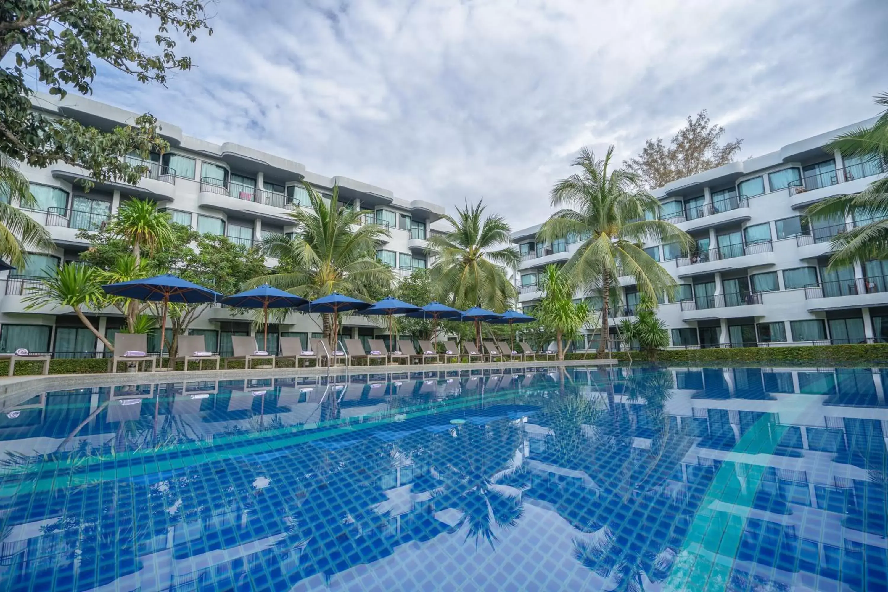 Property building in Holiday Style Ao Nang Beach Resort, Krabi Property building in Holiday Style Ao Nang Beach Resort, Krabi
