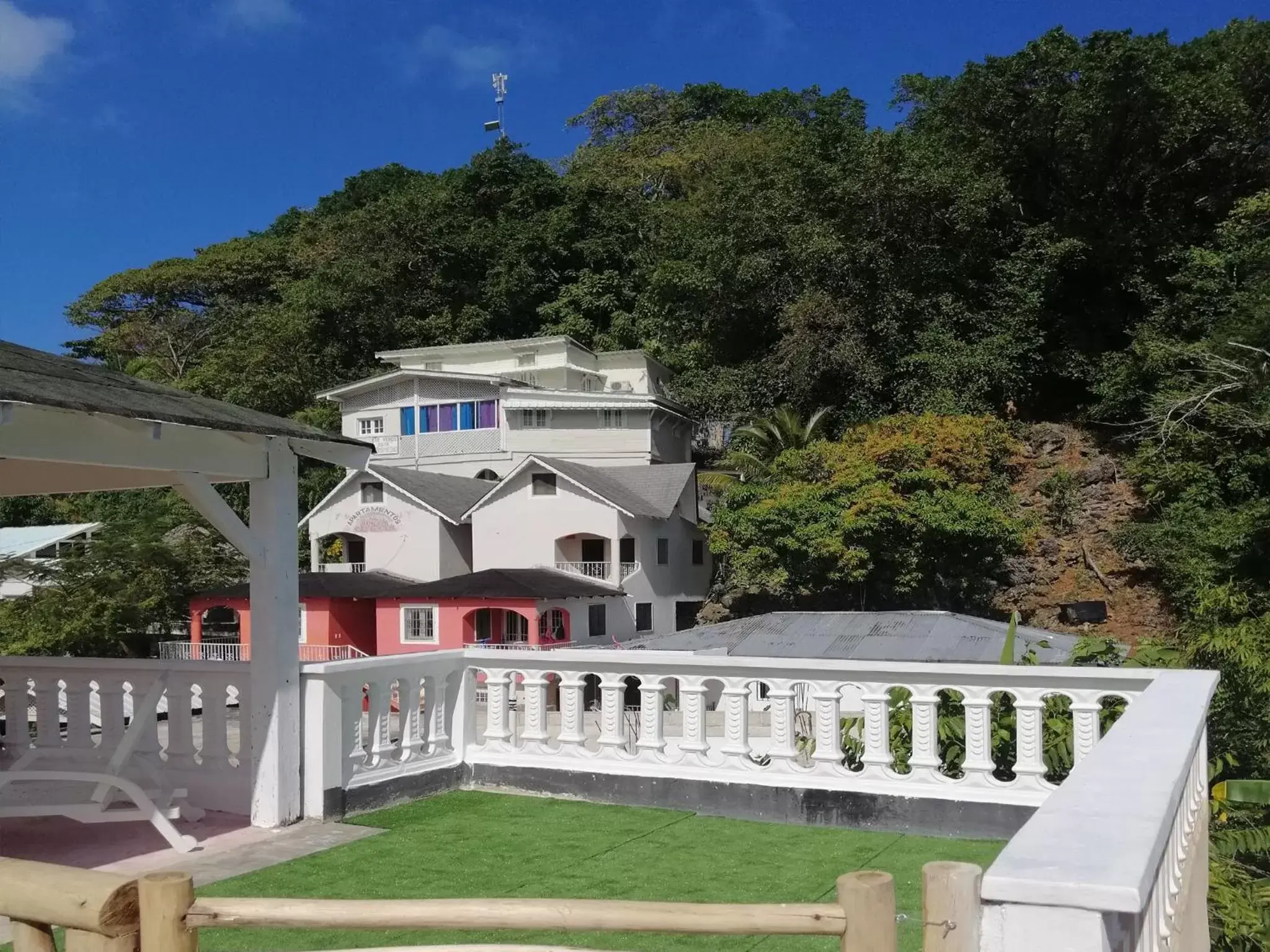 Solarium, Property Building in House Jardin Del Caribe