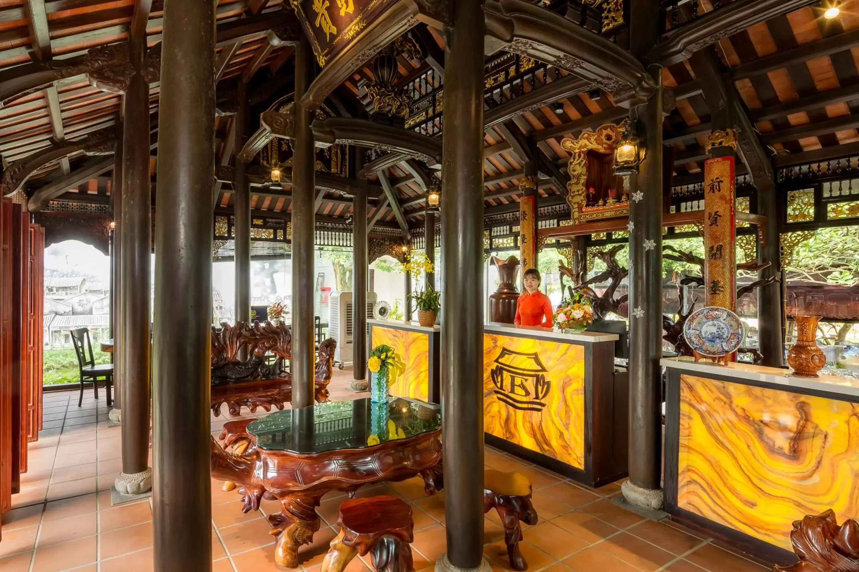 Lobby or reception in Hoi An Emotion Boutique Hotel