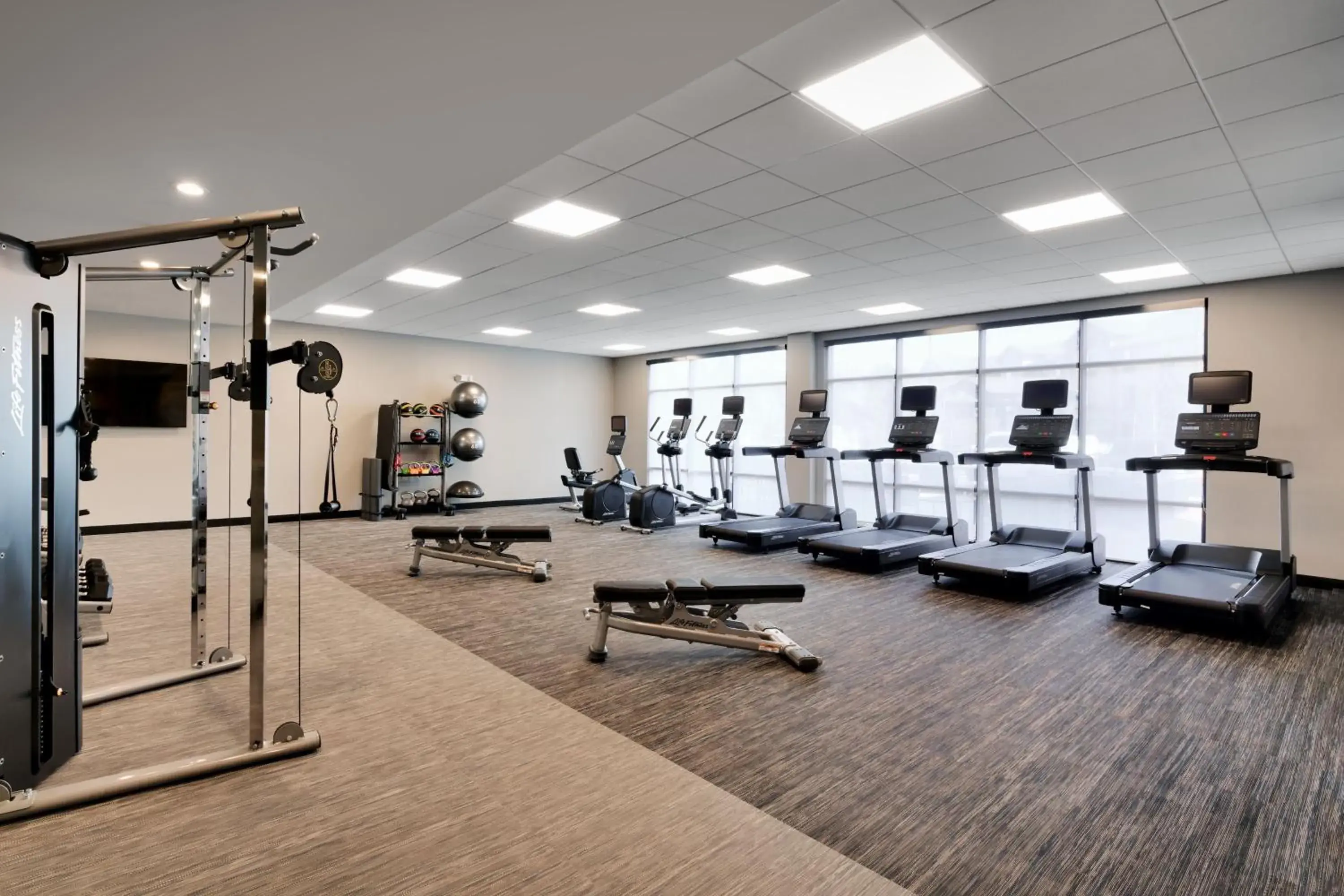 Fitness centre/facilities, Fitness Center/Facilities in Fairfield by Marriott Inn & Suites Show Low