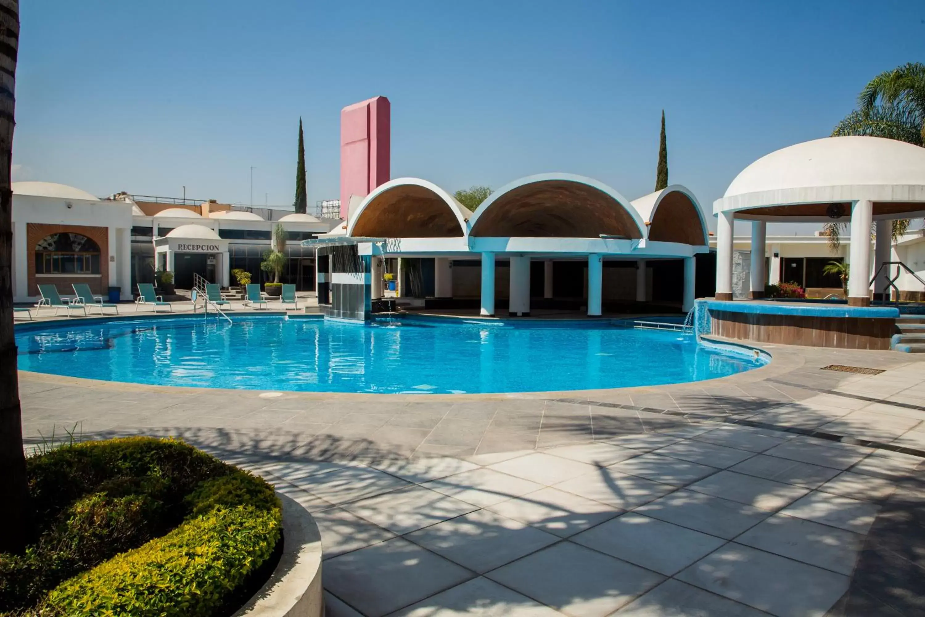 Swimming Pool in Hotel María Dolores San Luis Potosí