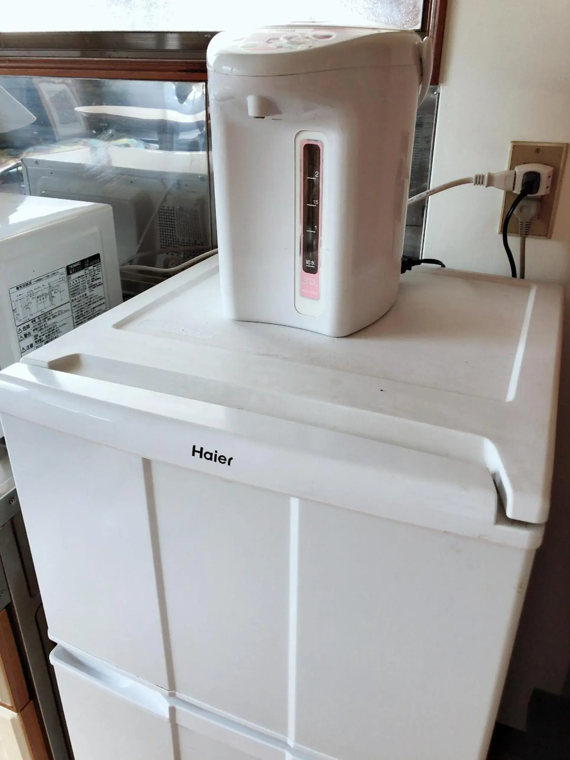 Kitchen/Kitchenette in Nikko Park Lodge Tobu Station