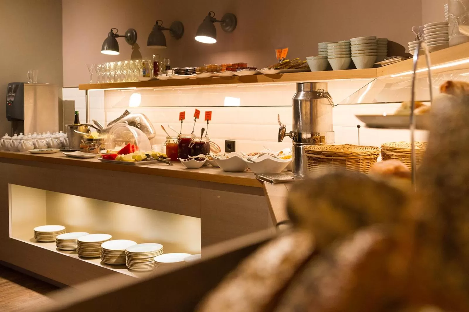 Breakfast in Nordseehotel Kröger