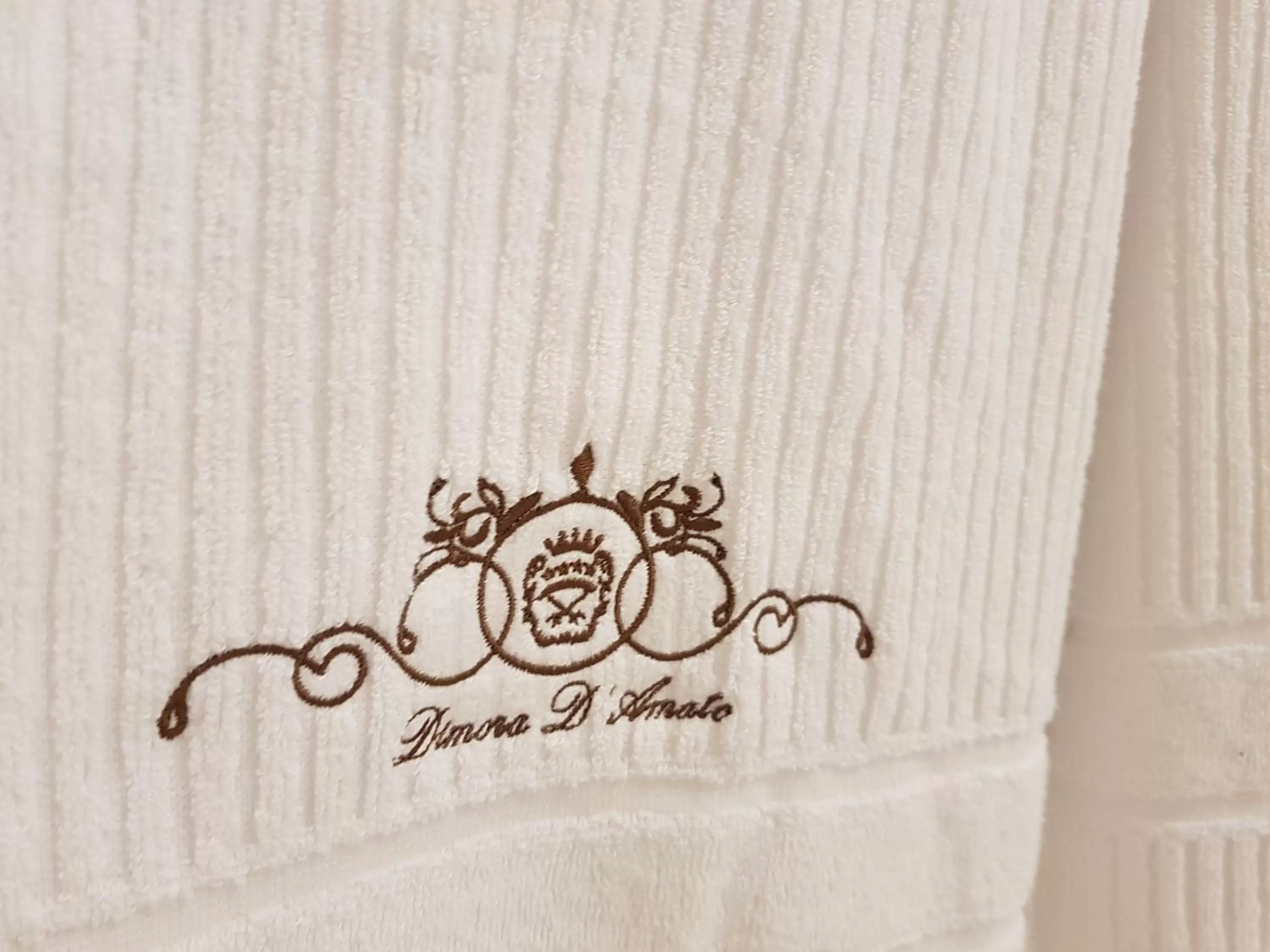 Decorative detail in Dimora D'Amato