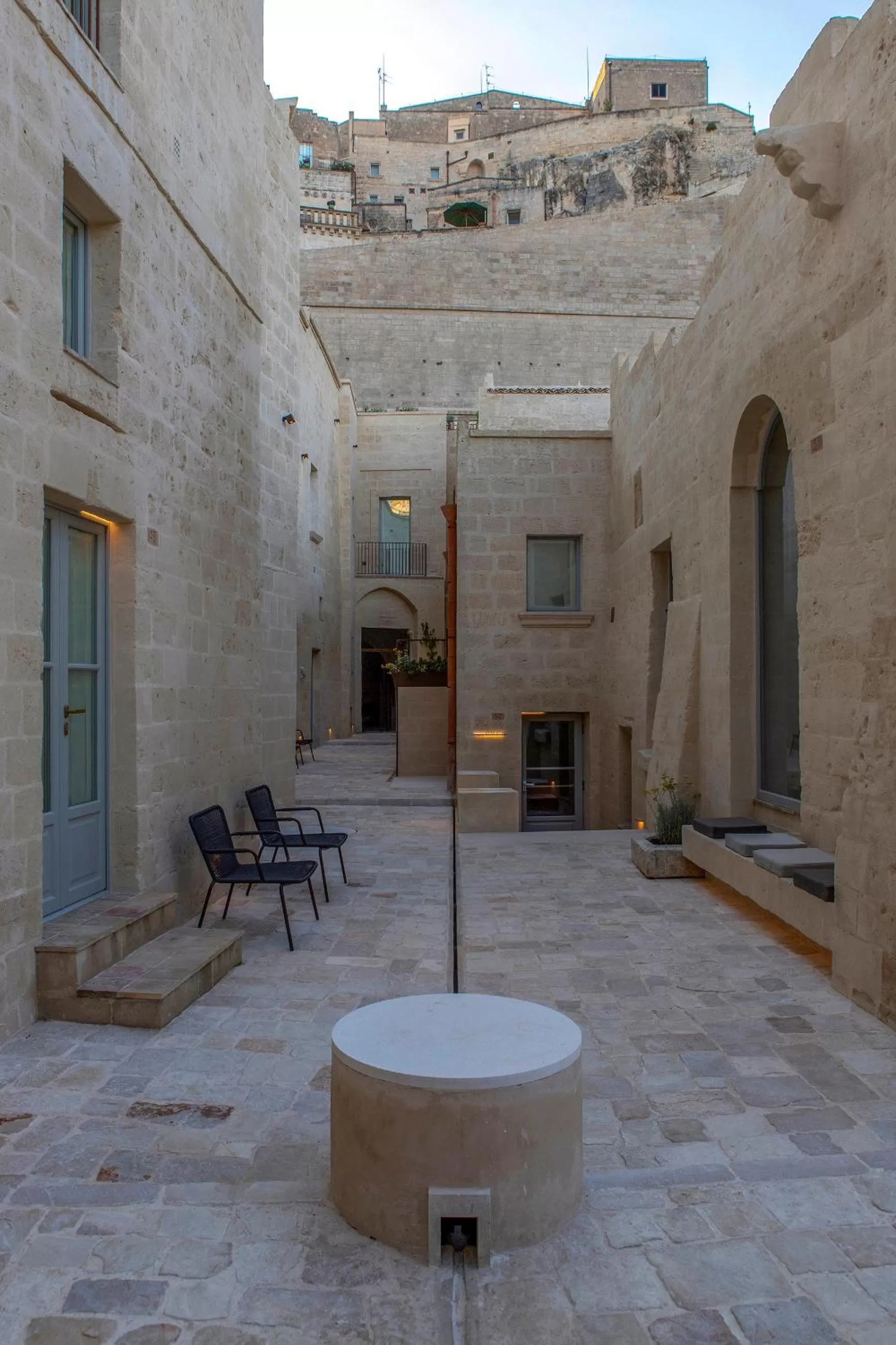 Facade/entrance in PIANELLE RESORT