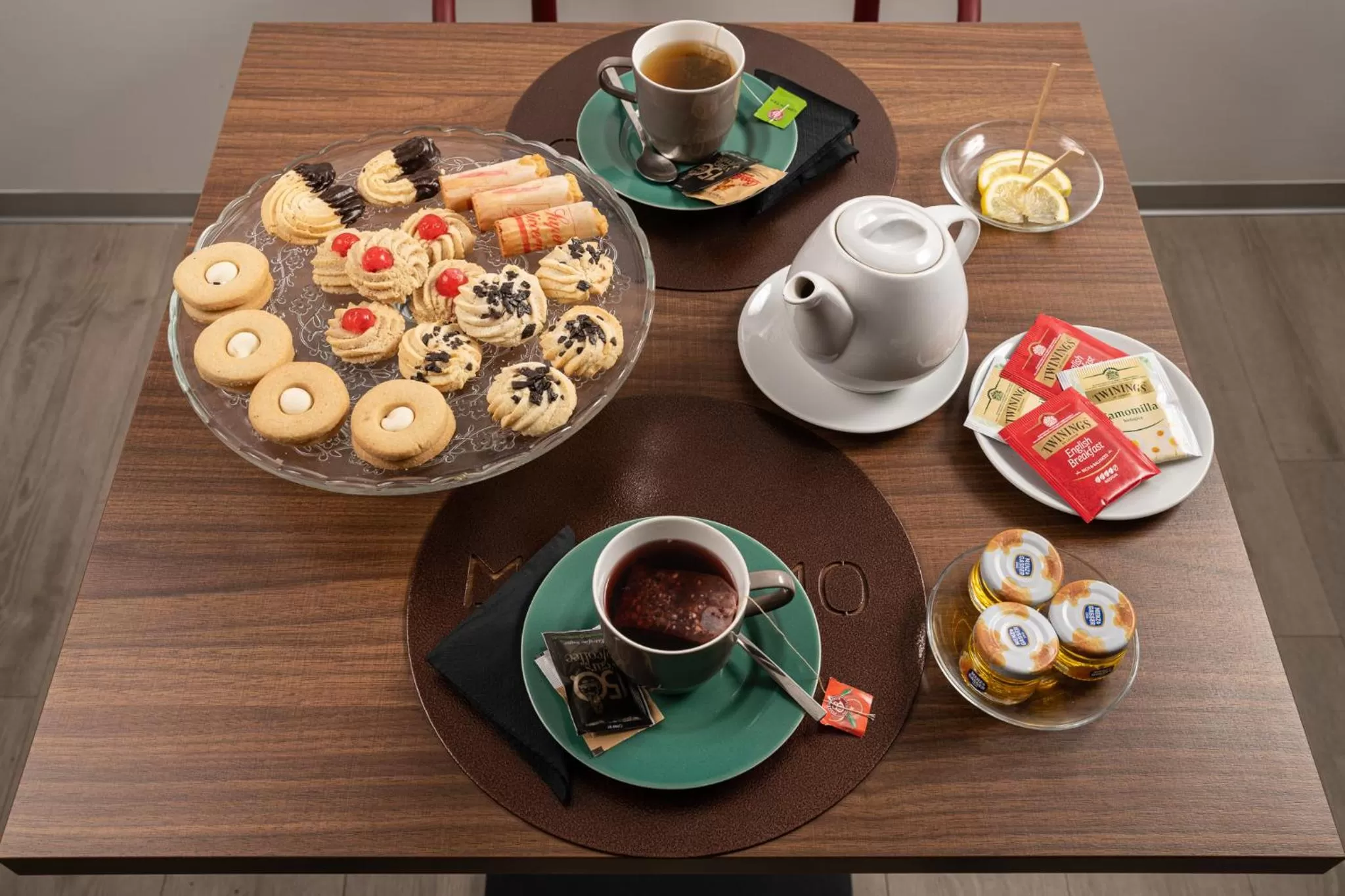 Food and drinks in Smart Hotel Napoli