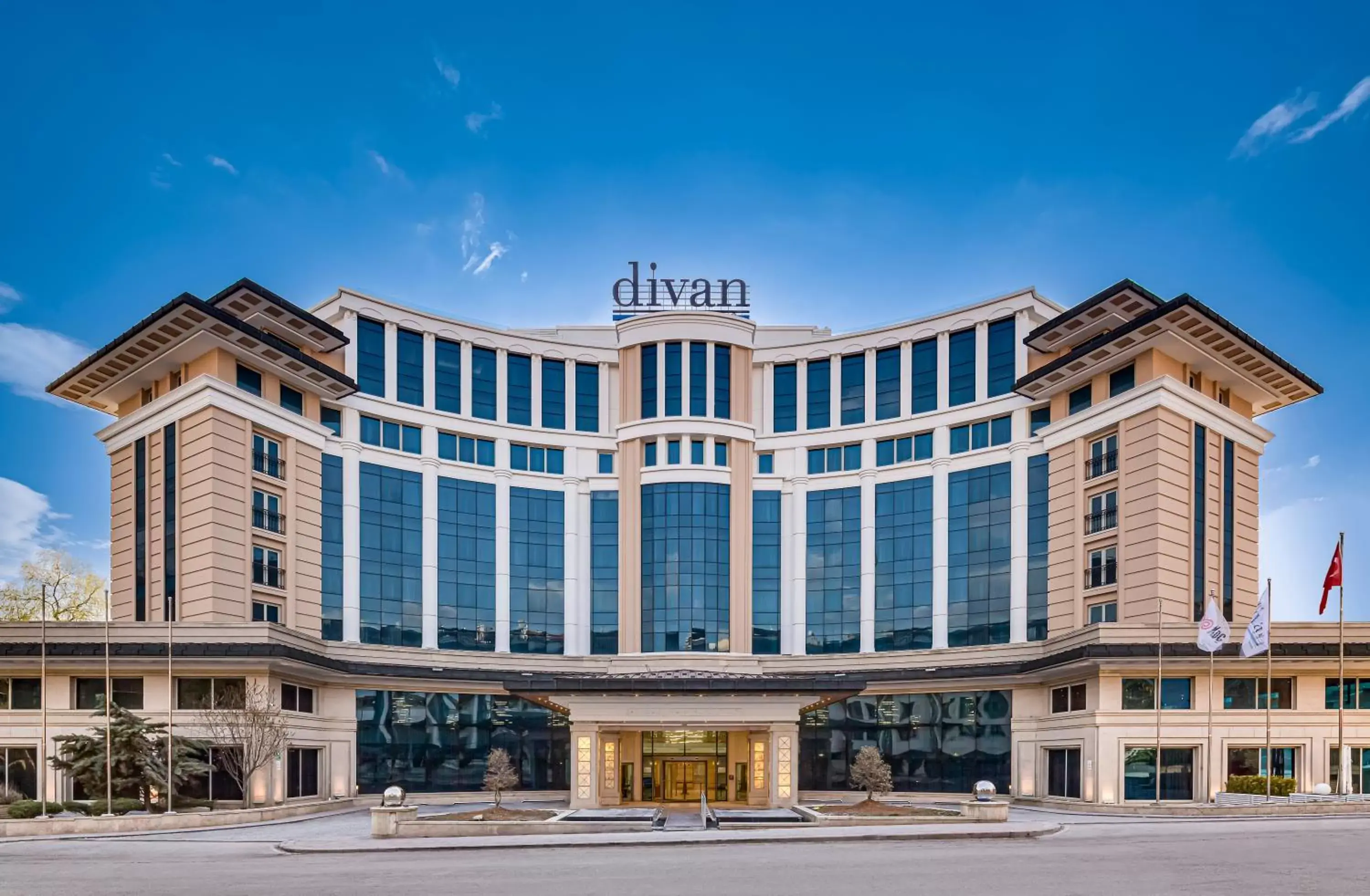 Property building in Divan Ankara Property building in Divan Ankara