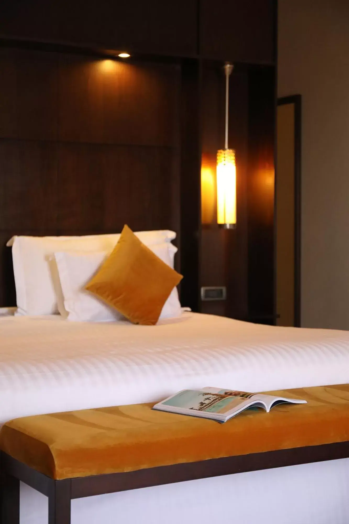 Bed in Kenzi Menara Palace & Resort