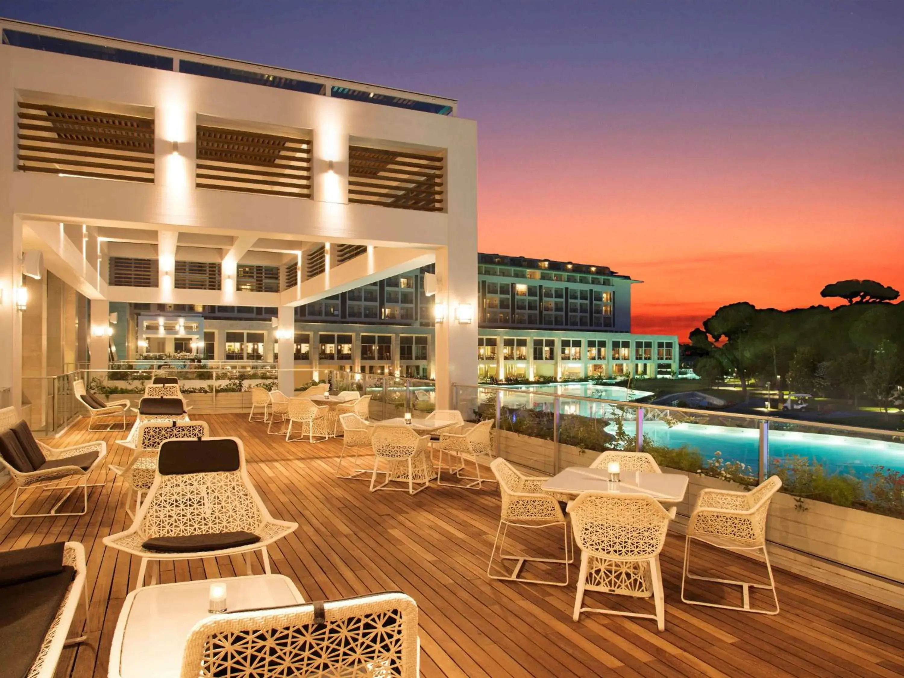 Lounge or bar in Rixos Premium Belek Hotel