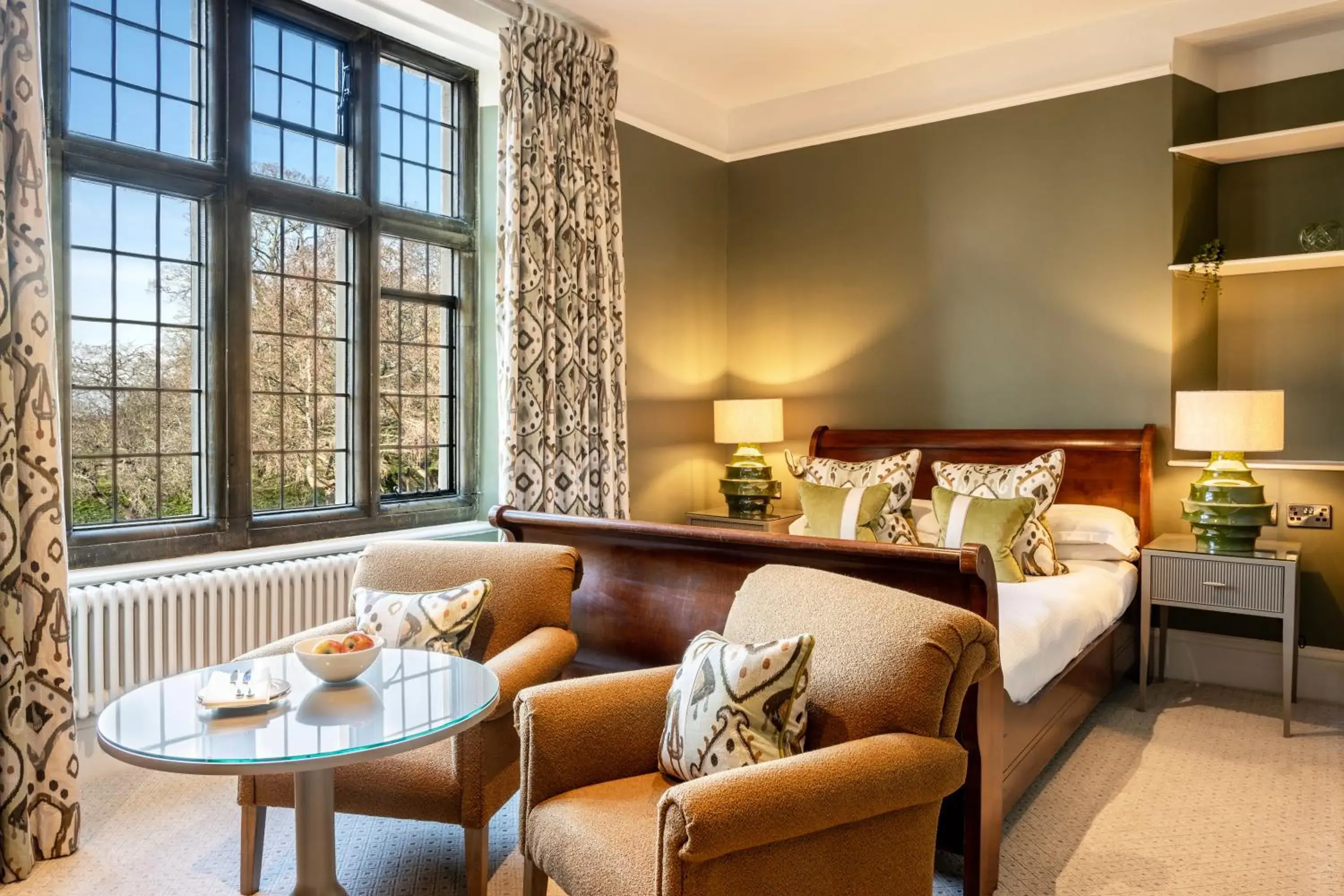 Bedroom, Seating Area in The Greenway Hotel & Spa