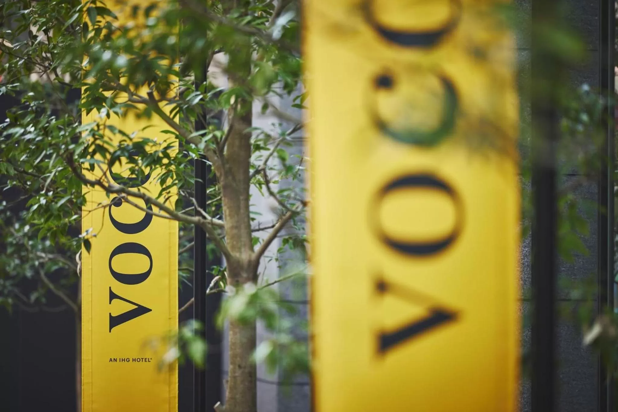 Property building in voco Osaka Central by IHG