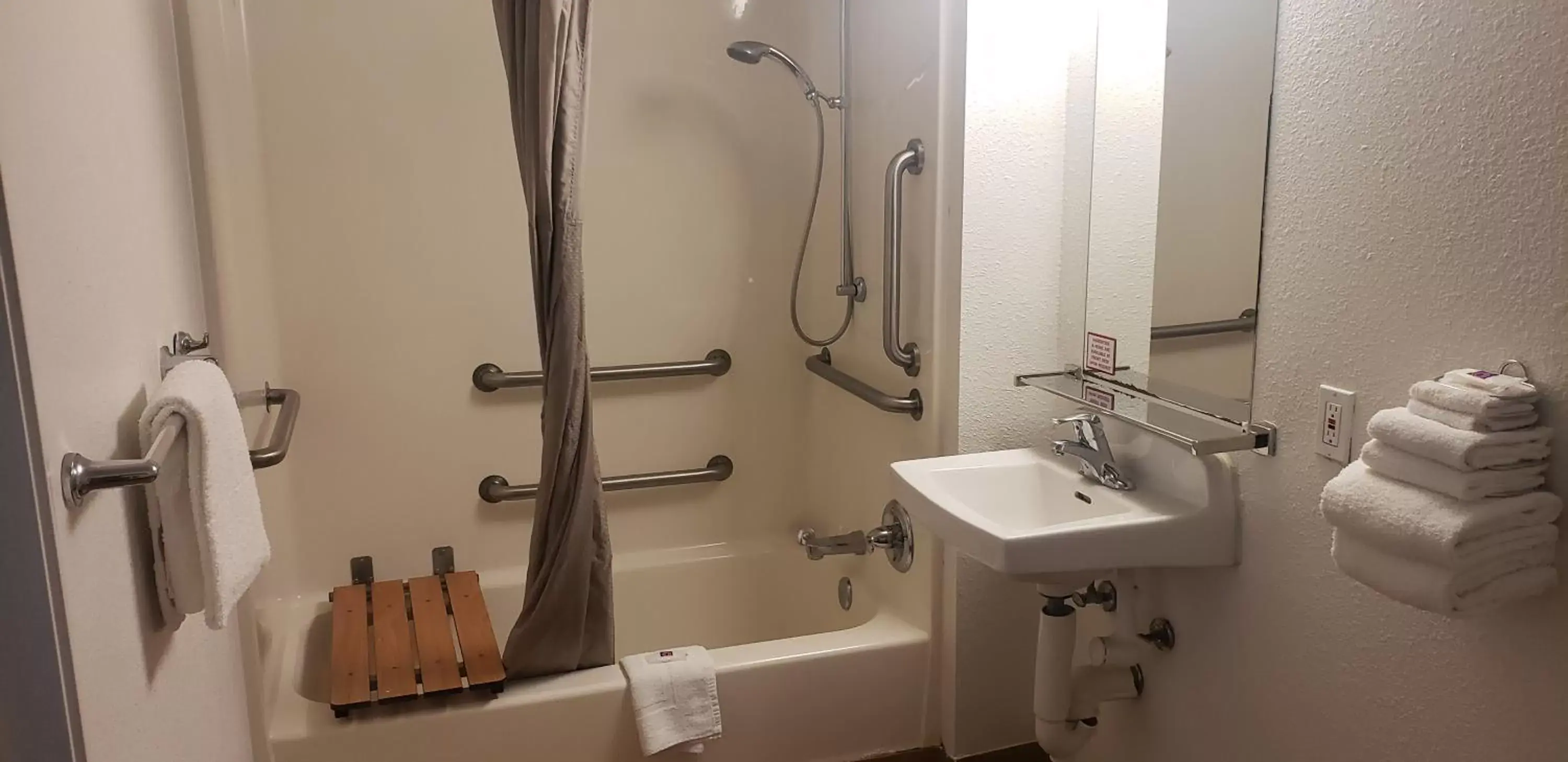 Bathroom in Motel 6-Destin, FL