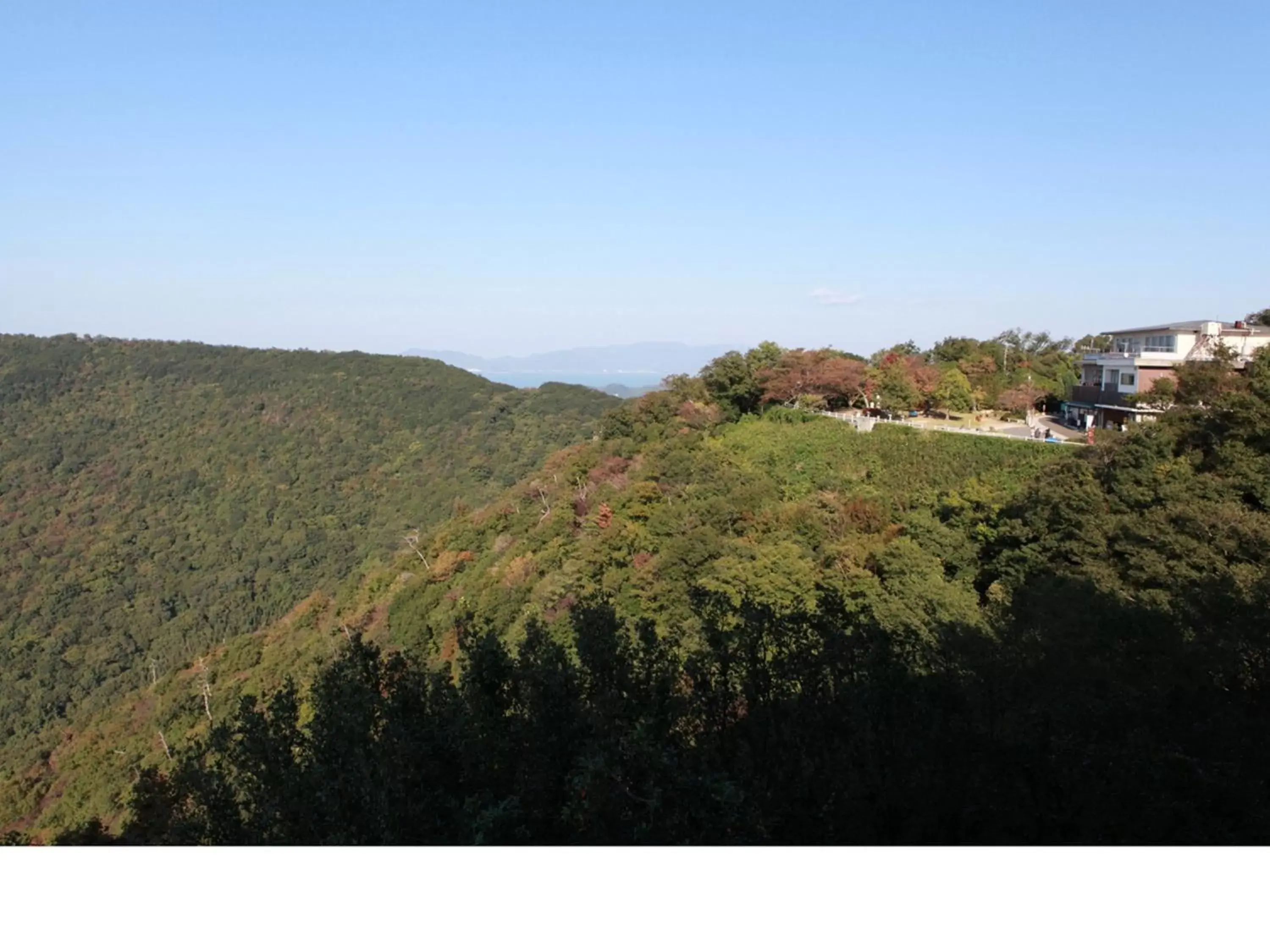 Natural landscape in Hotel Bokaiso