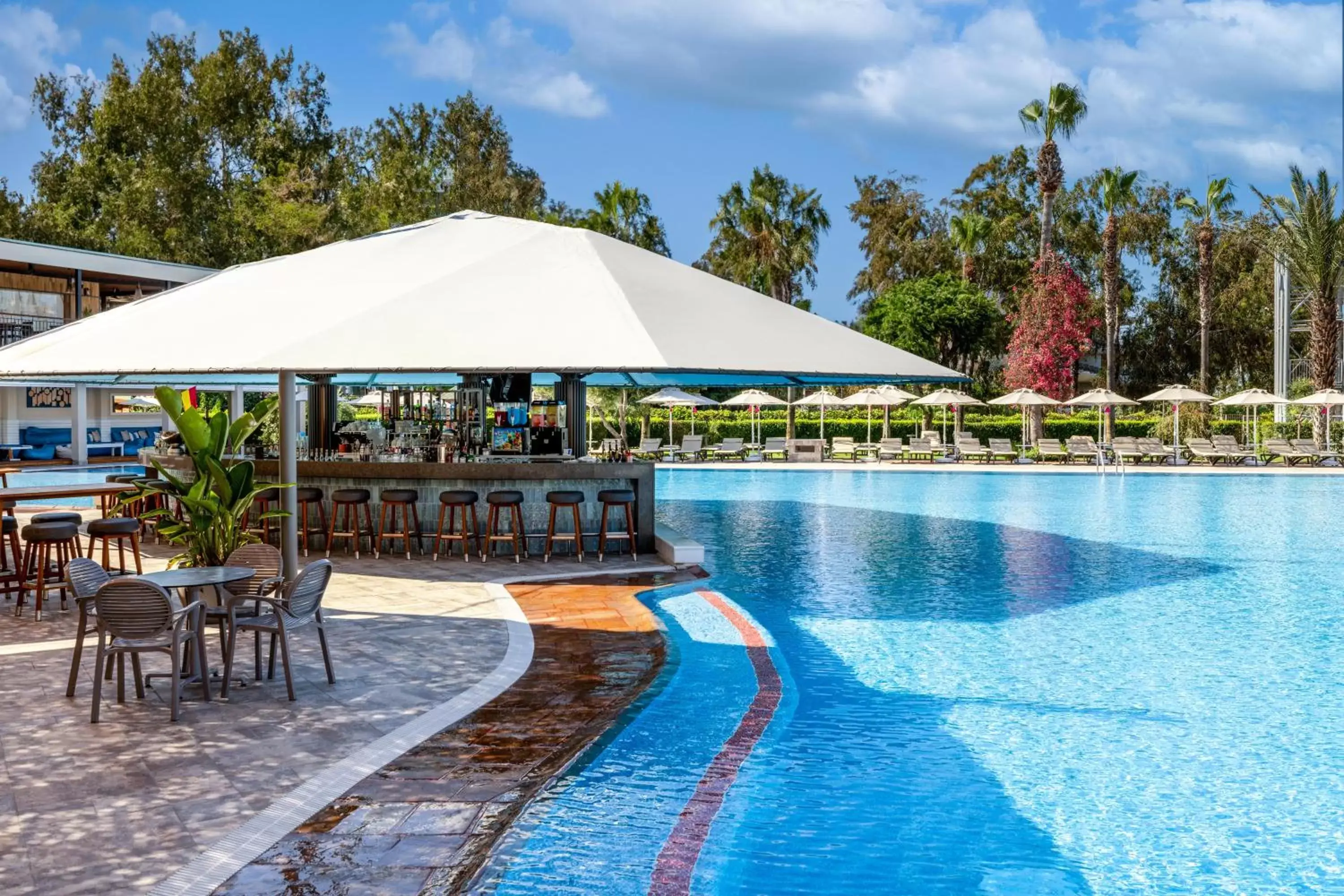 Pool view in Arum Barut Collection - Ultra All Inclusive Pool view in Arum Barut Collection - Ultra All Inclusive