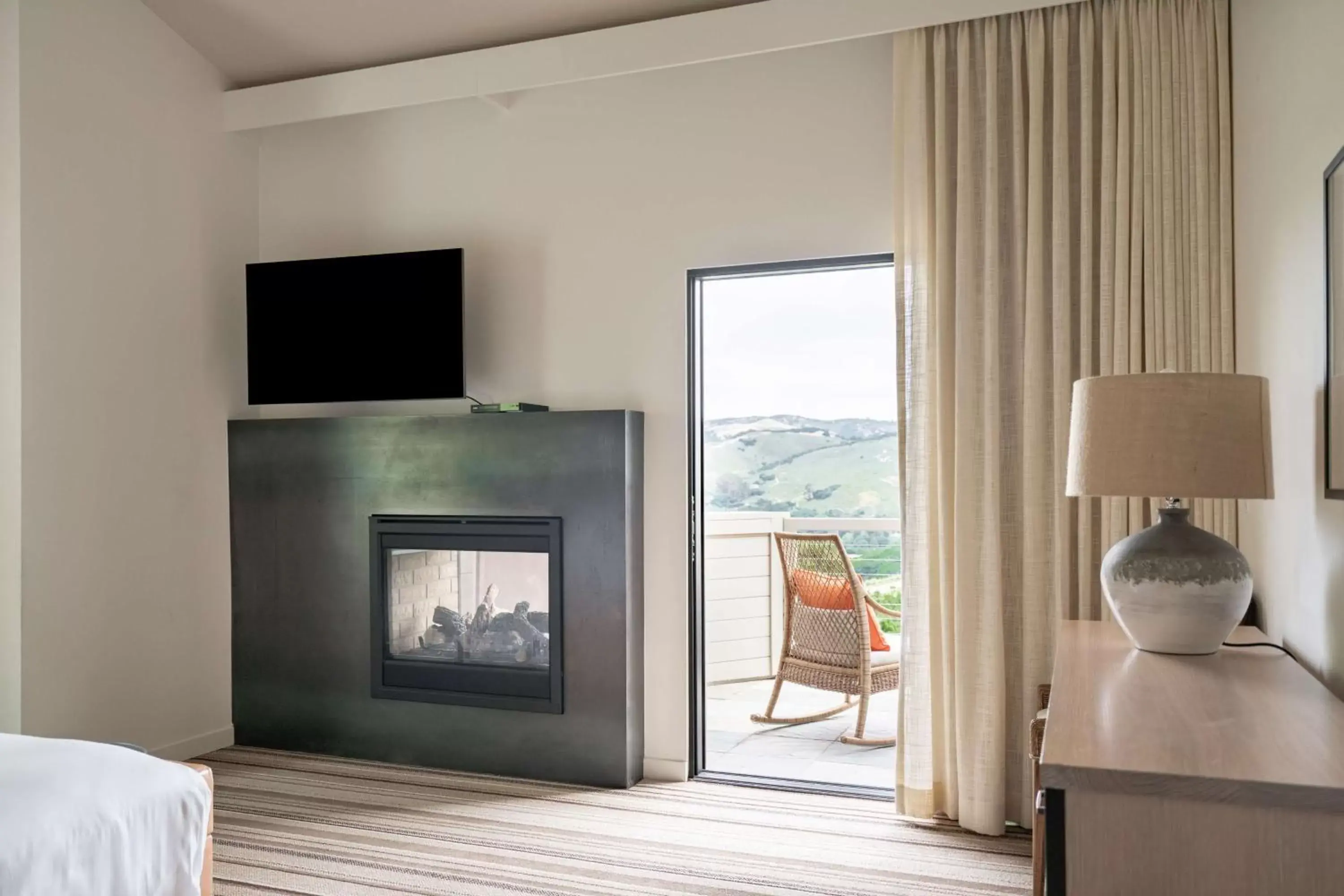 Photo of the whole room, TV/Entertainment Center in Carmel Valley Ranch, in The Unbound Collection by Hyatt