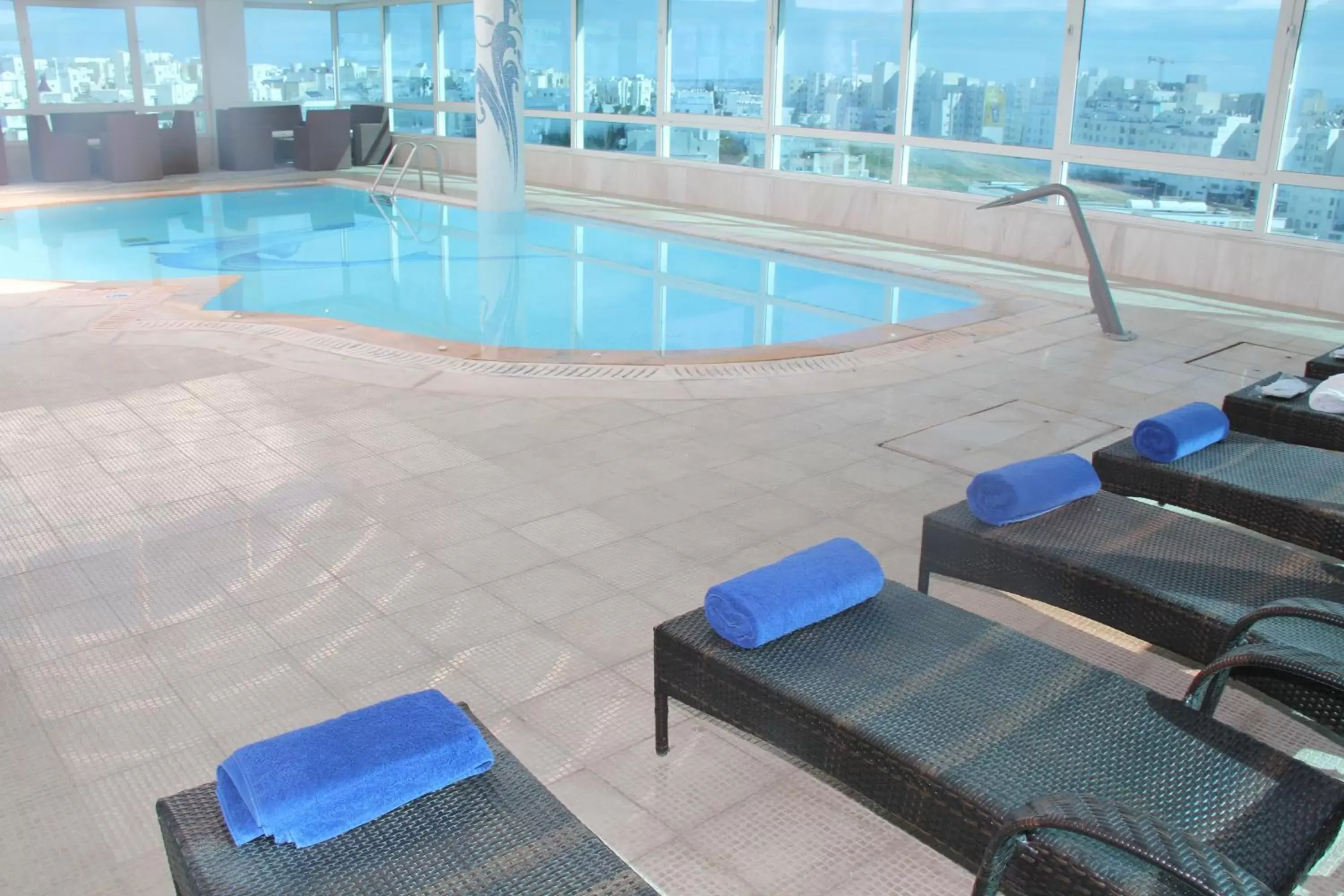 Pool view, Swimming Pool in The Penthouse Suites Hotel