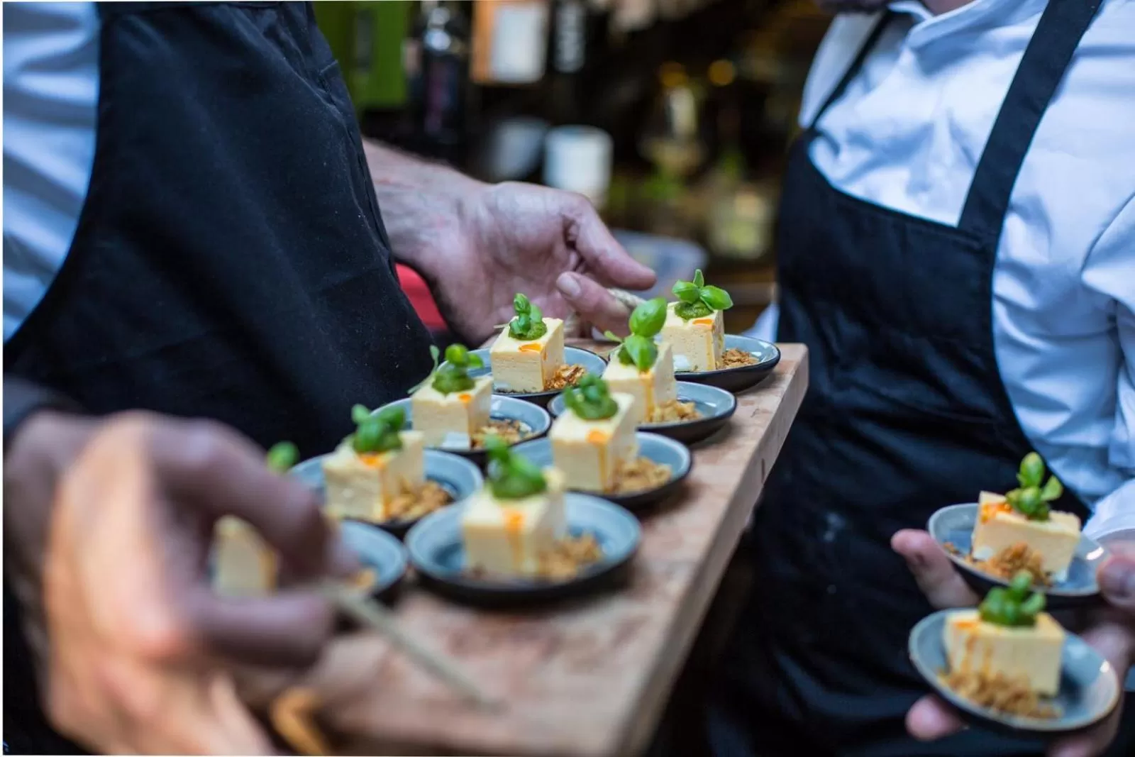 Food in Domaine de Naxhelet