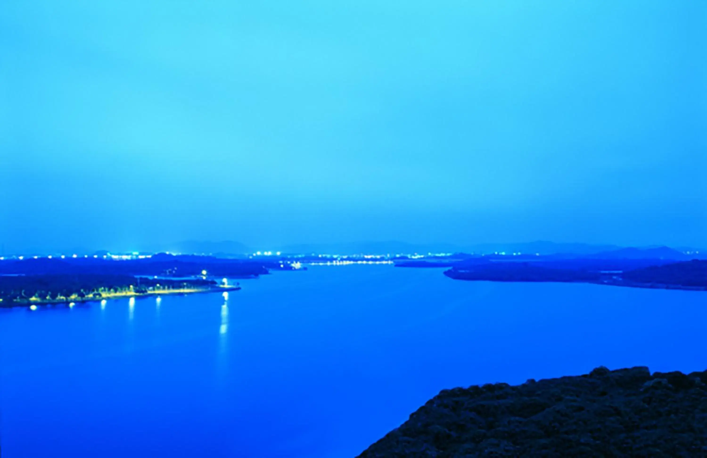 Lake view in Hyatt Regency Dongguan Lake view in Hyatt Regency Dongguan