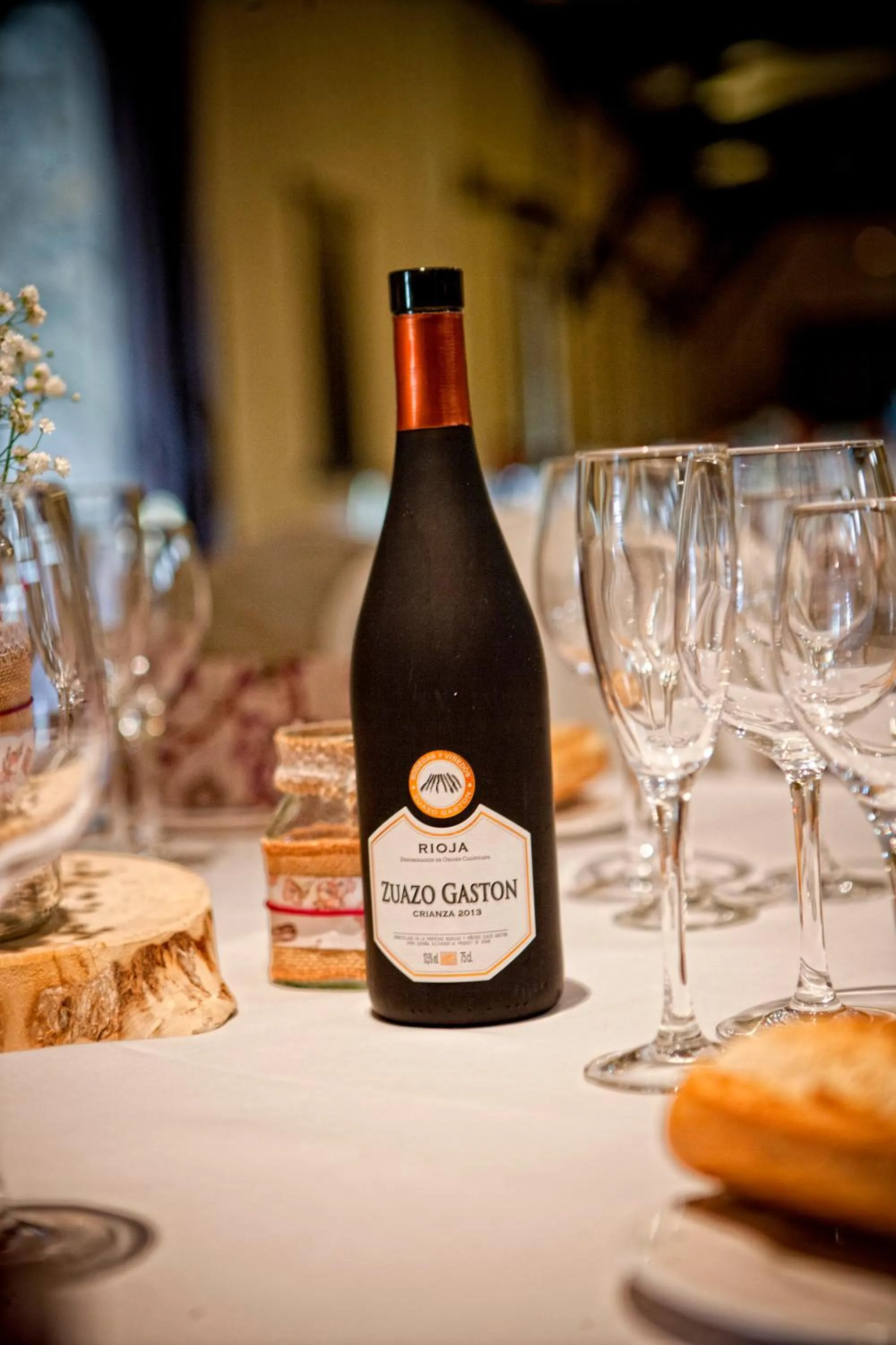 Food and drinks in Hotel Palacio de Elorriaga