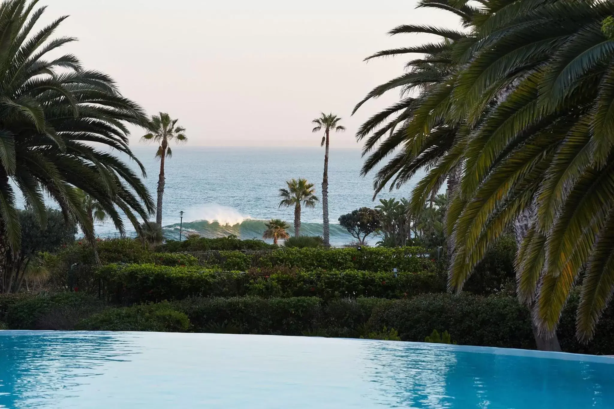 Sea view, Swimming Pool in President Hotel