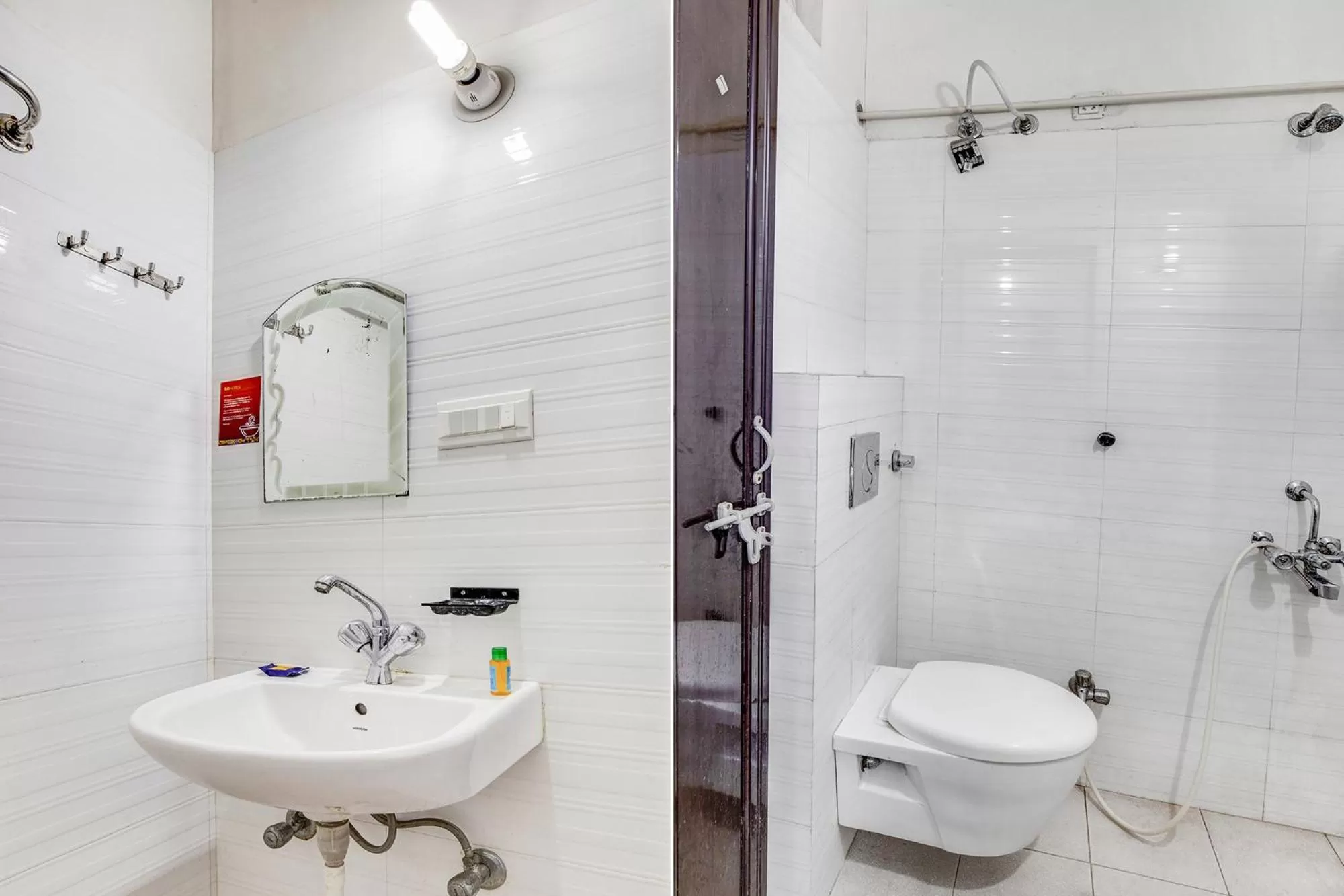 Bathroom in FabHotel Himanshi