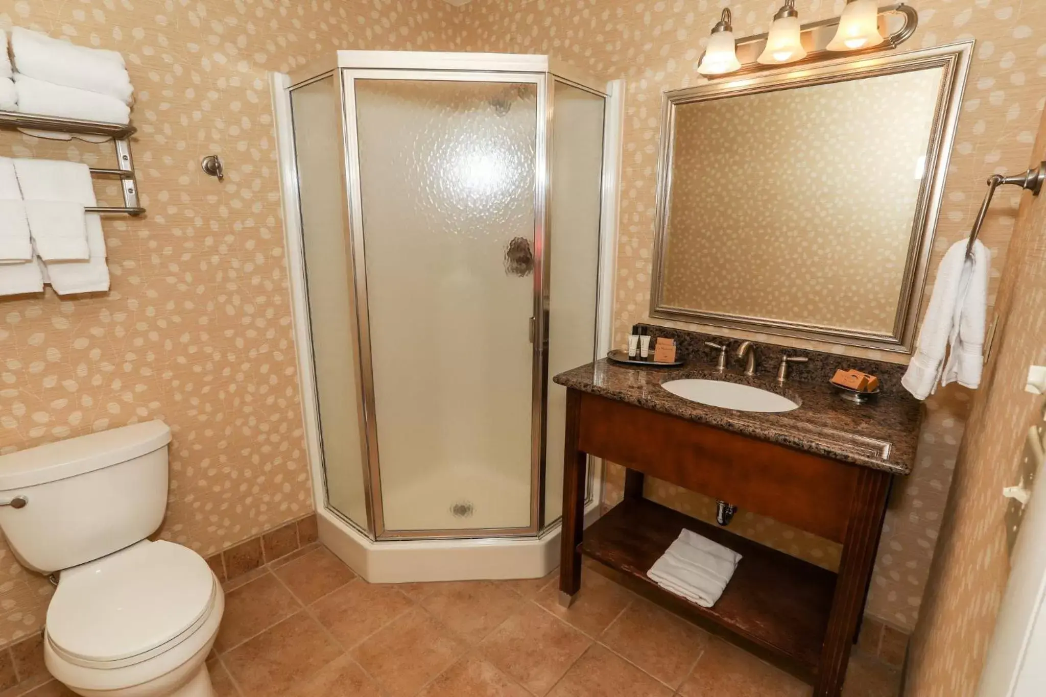 Bathroom in Liberty Mountain Resort