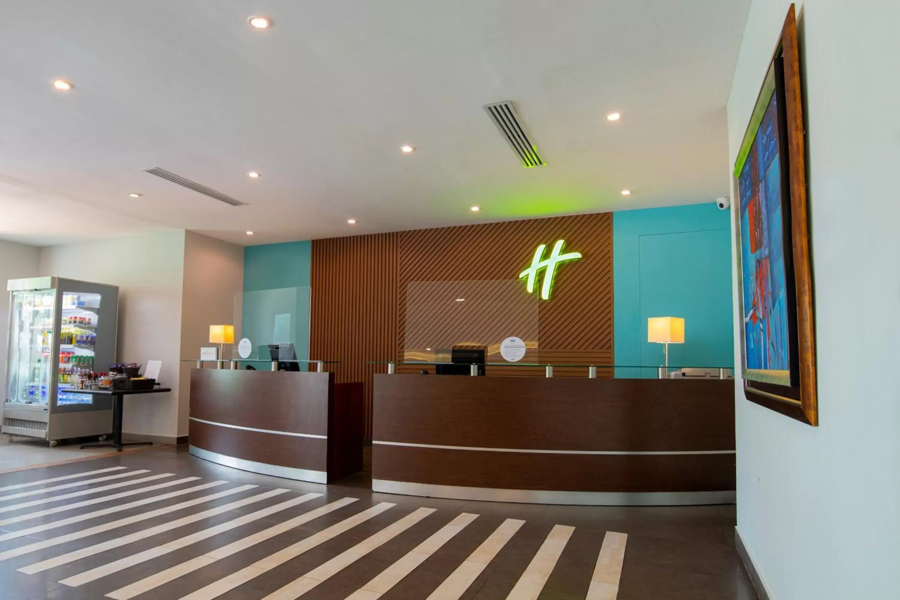 Property building, Lobby/Reception in Holiday Inn Panama Canal, an IHG Hotel