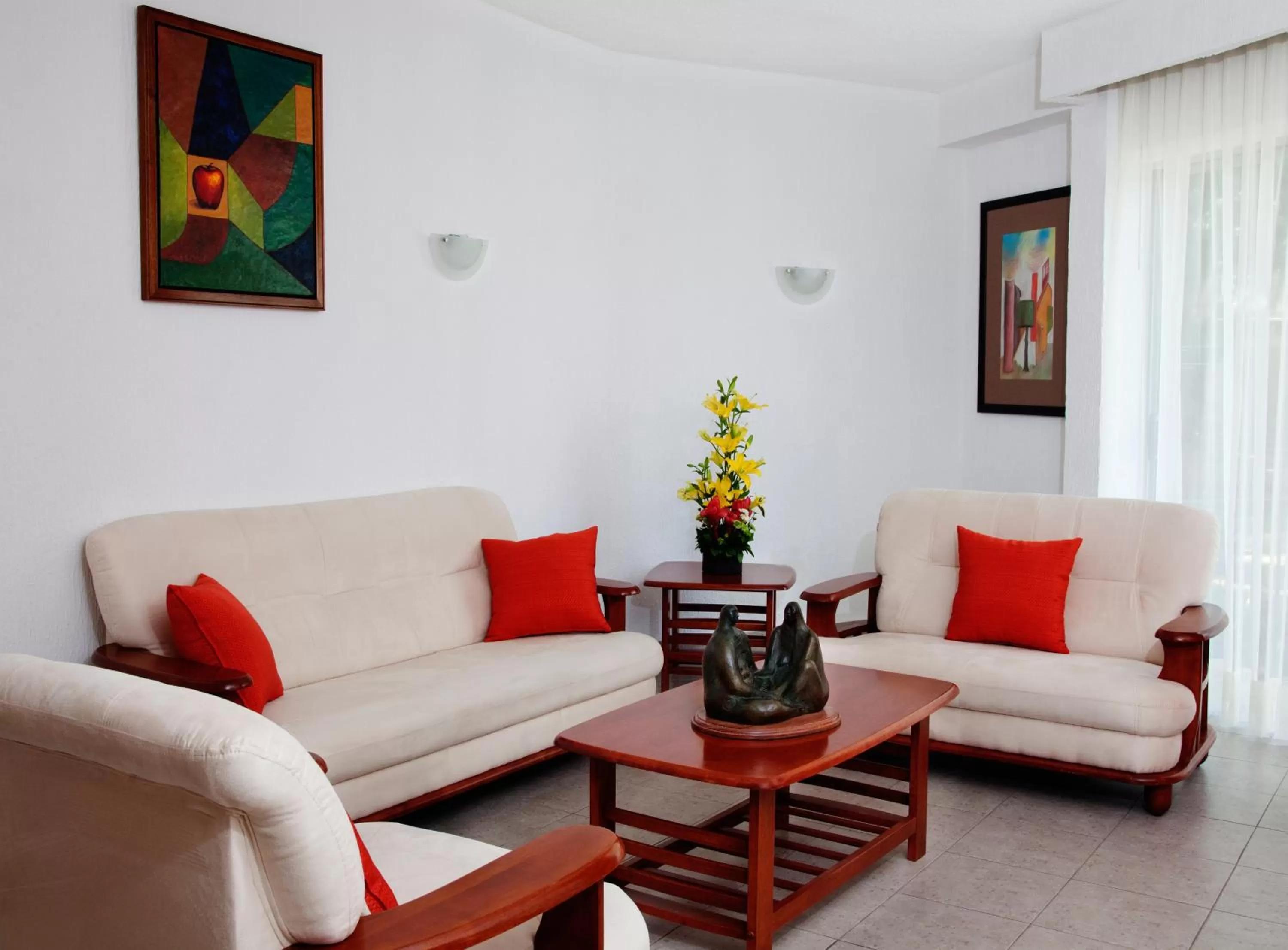 Living room in Hotel Viva Villahermosa