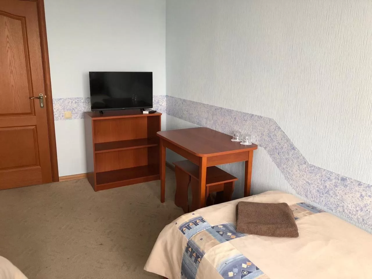 TV/Entertainment Center in Mini Hotel on Brovarskaya