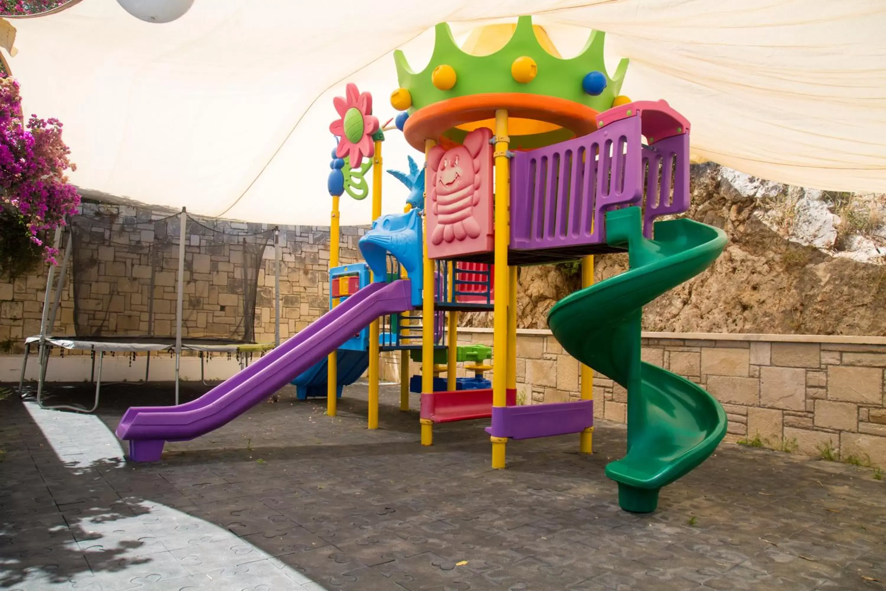 Children play ground, Children's Play Area in Salmakis Resort & Spa