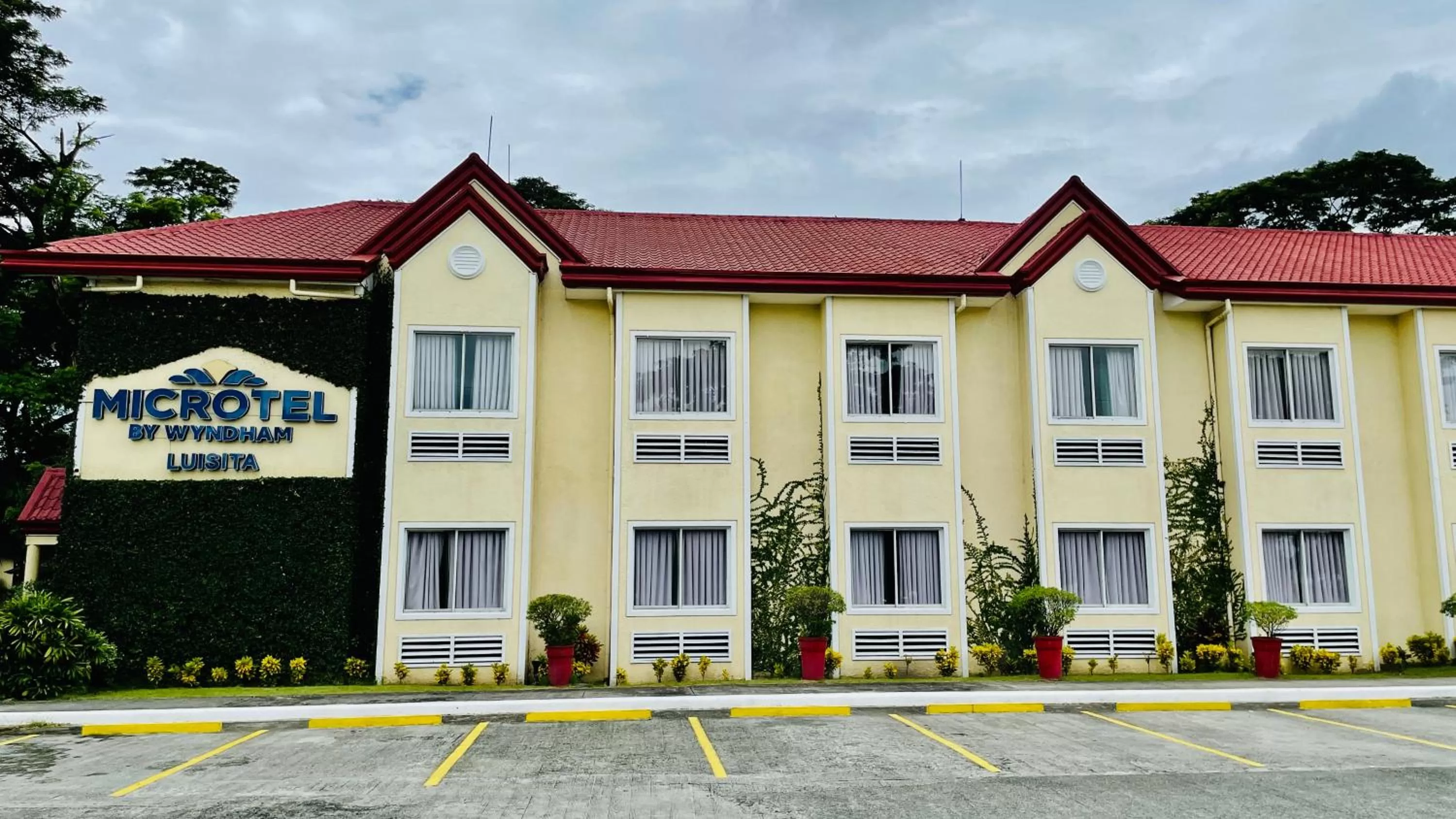 Property building in Microtel by Wyndham Tarlac