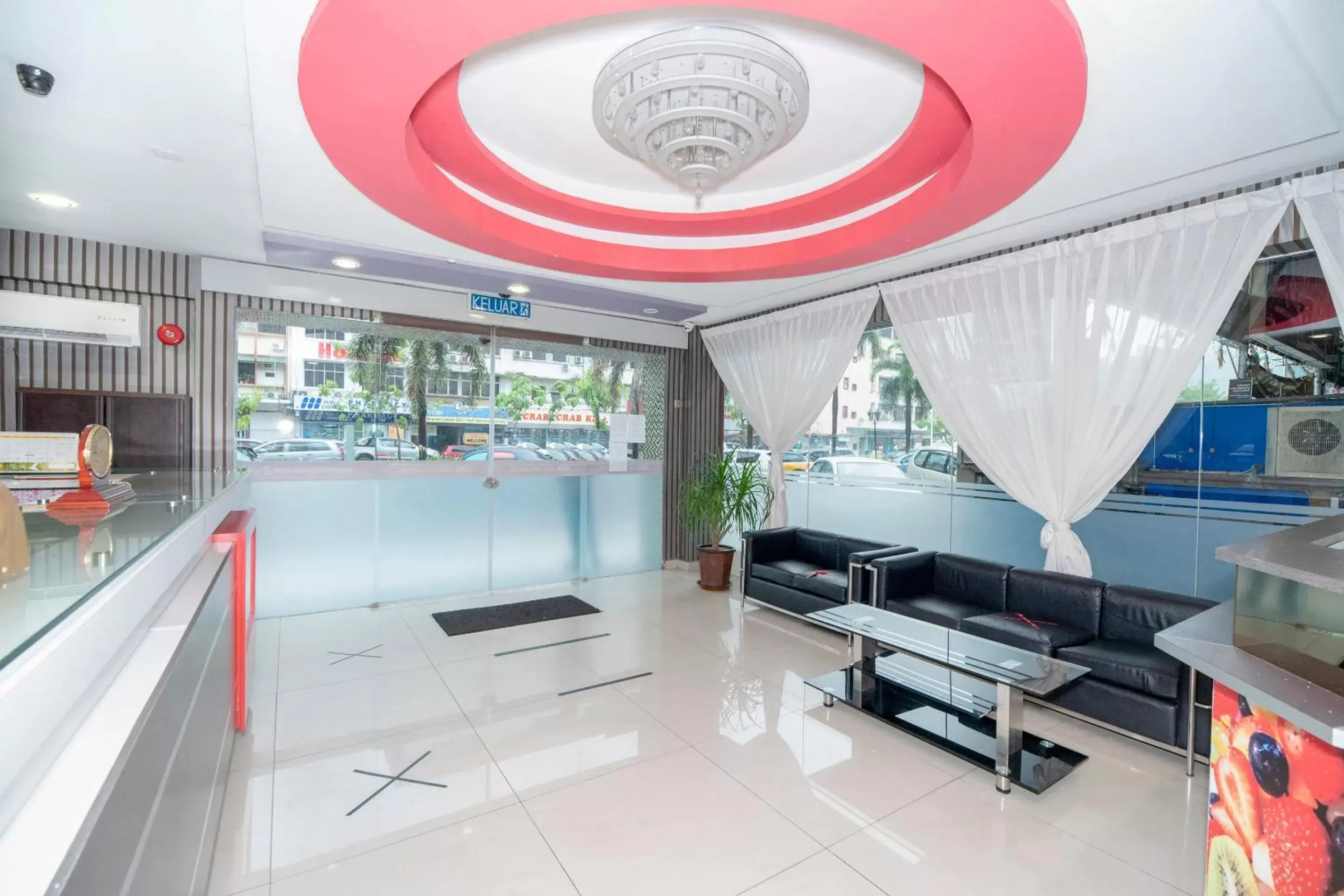 Lobby or reception in OYO 89944 Stay Inn